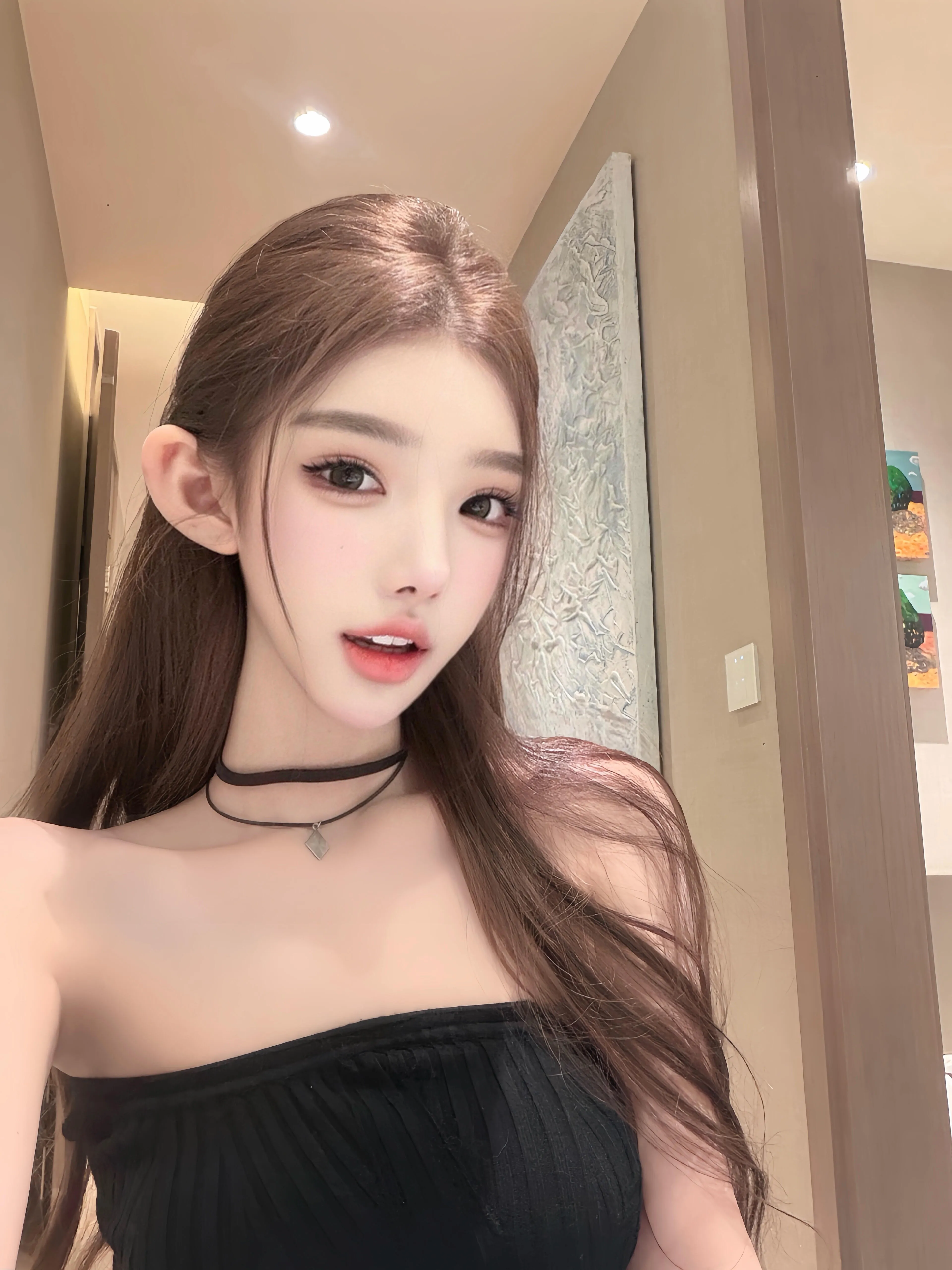 惊鸿 刚下海纯欲风格 Gallery 1