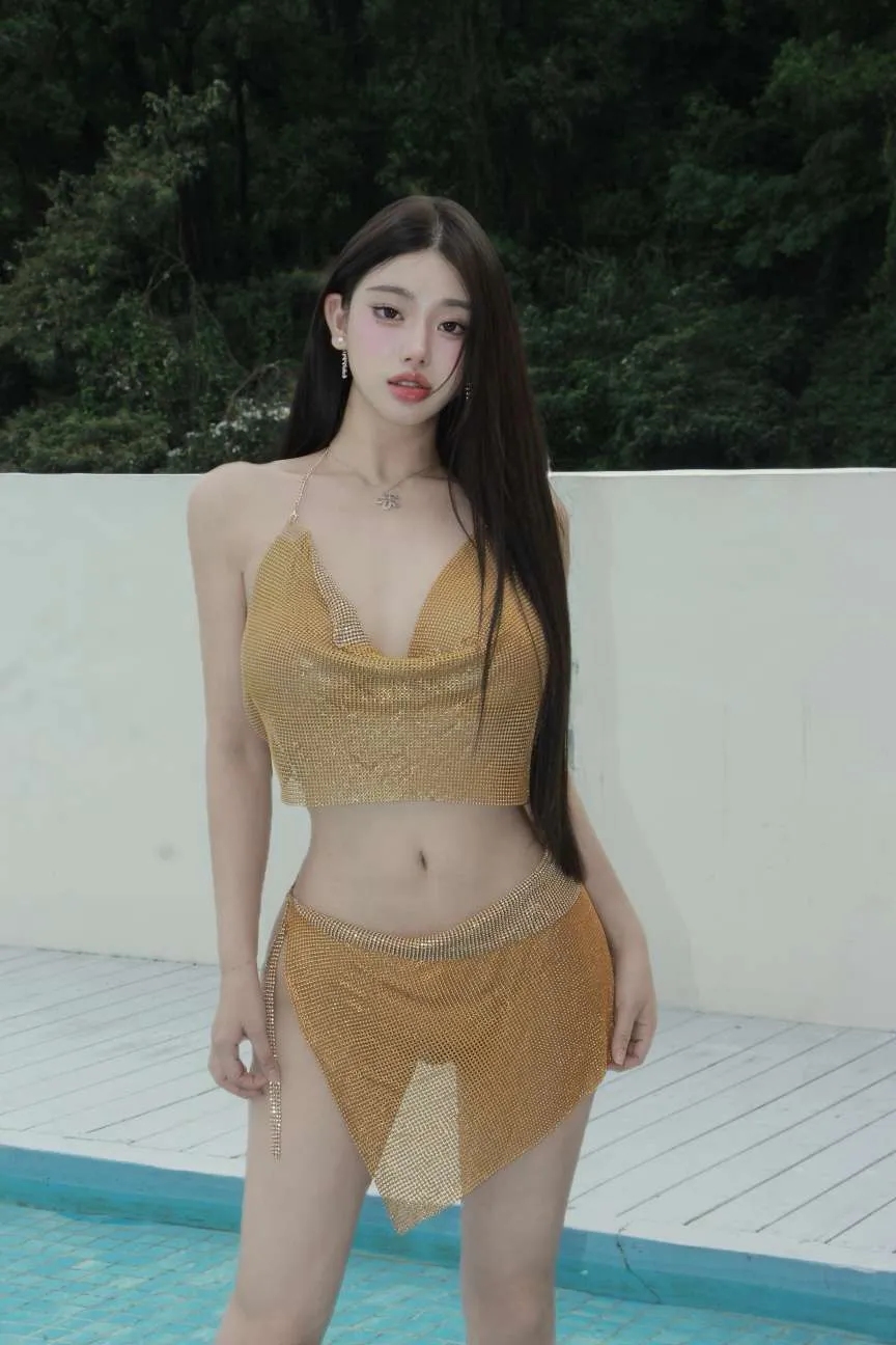 344纯欲御姐泳装模特 🏠3外5 Gallery 2