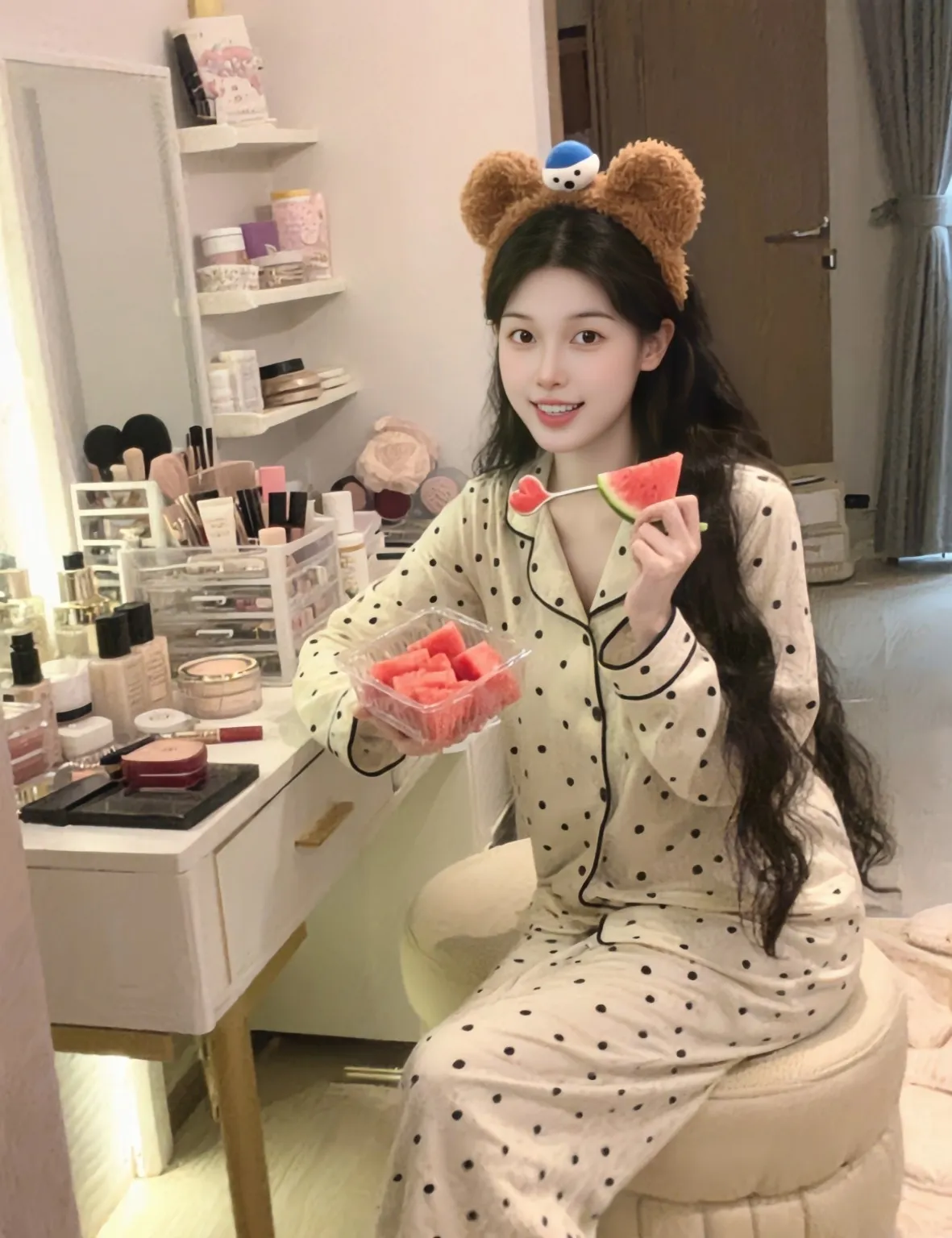 03米粒 极品白小纯反差女奴 天生m