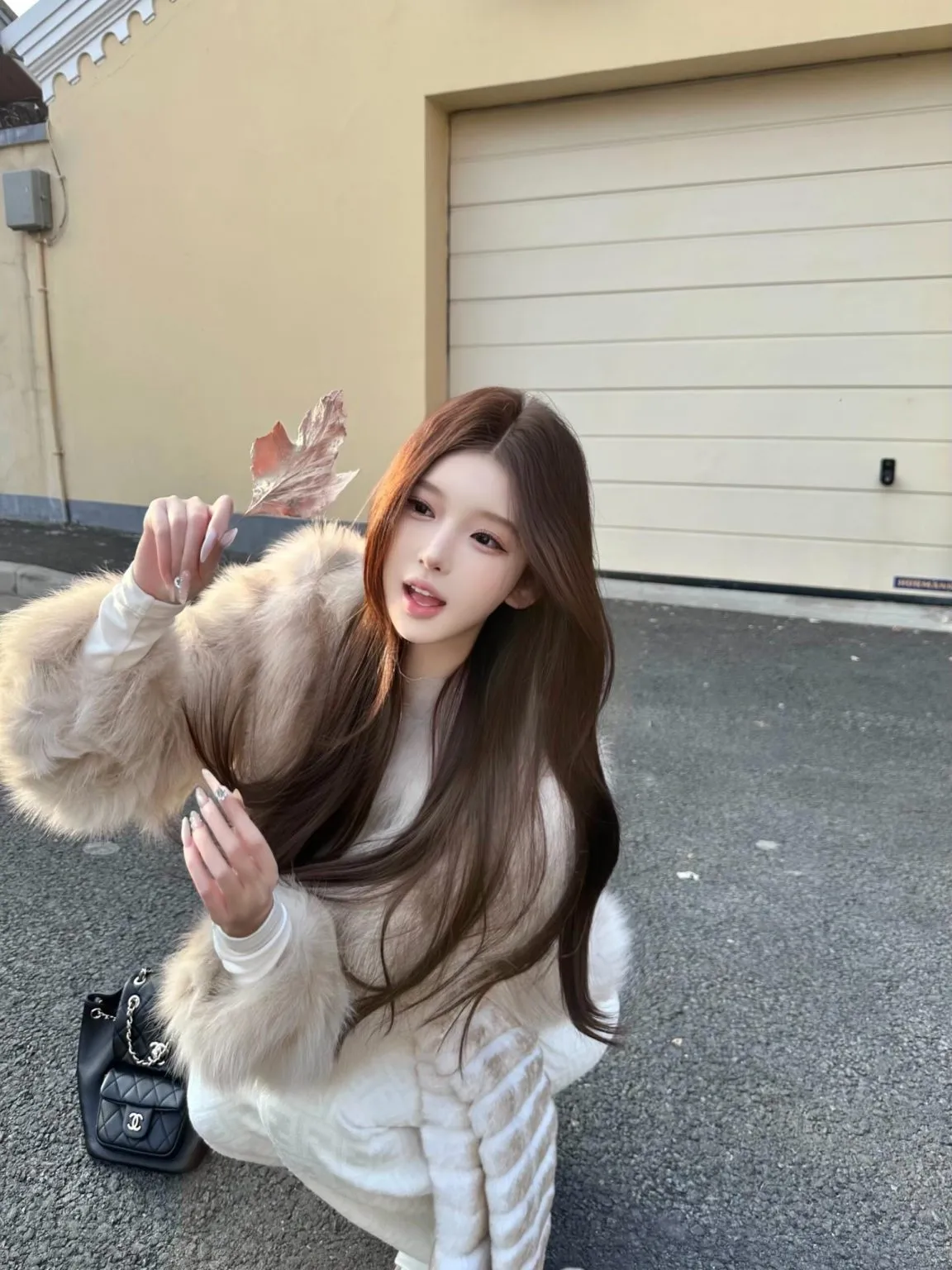 4398B-172 静安纯欲气质甜妹