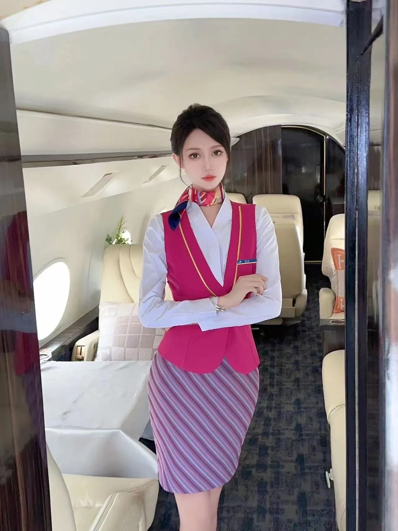 a094性感空姐御姐