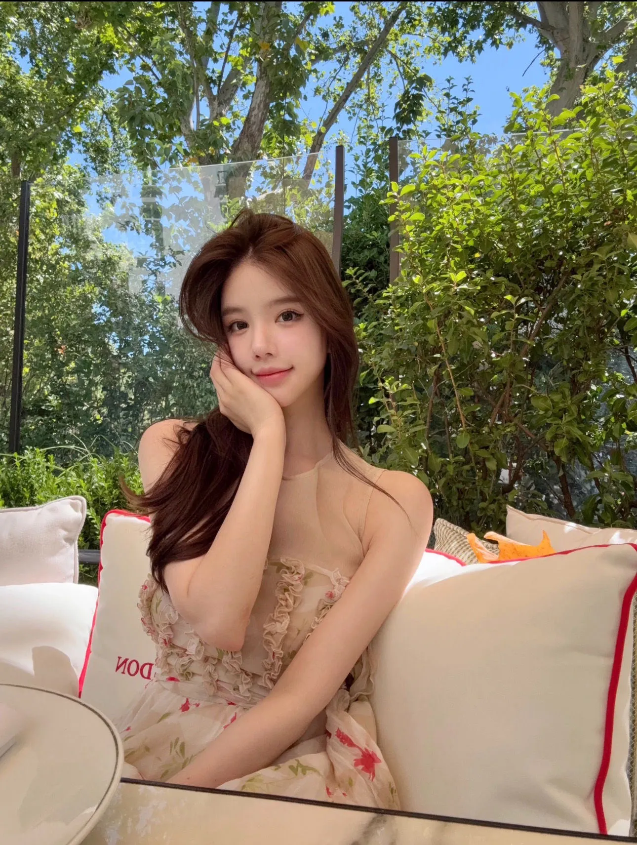 y046🦜韩国允儿平面模特