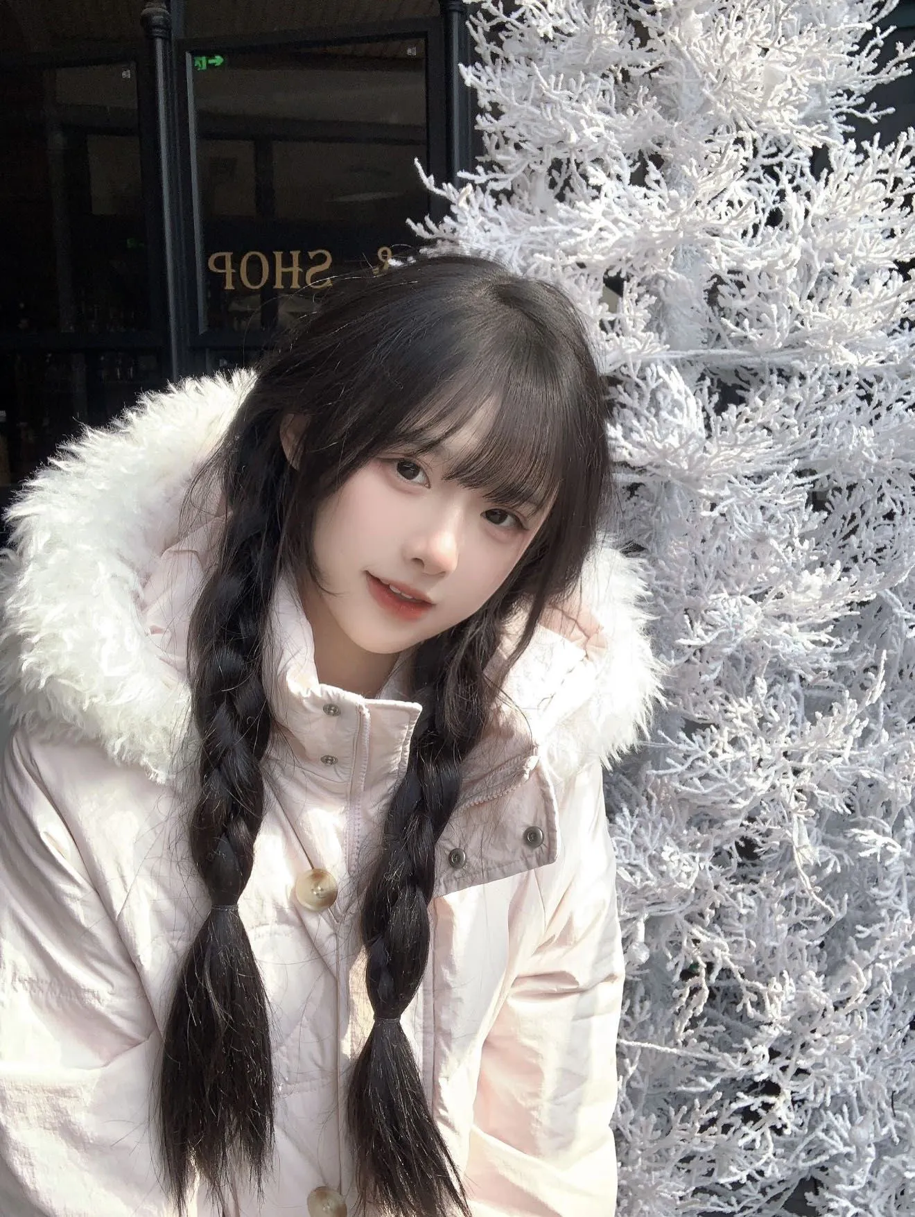 静安鹦鹉🦜168 天然白虎程程 Gallery 2