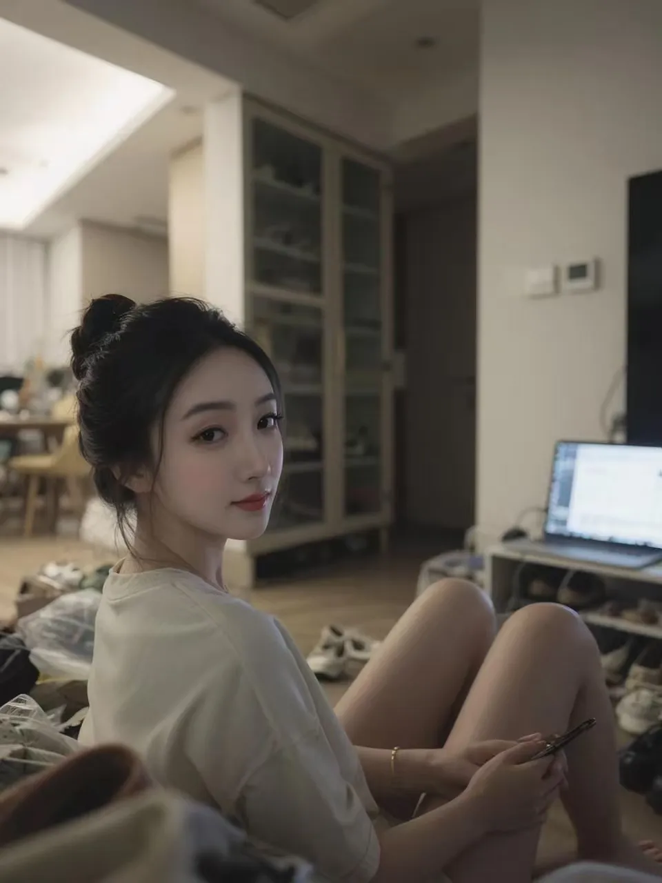 浦东新人 欣然 兼职172净身高 Gallery 6