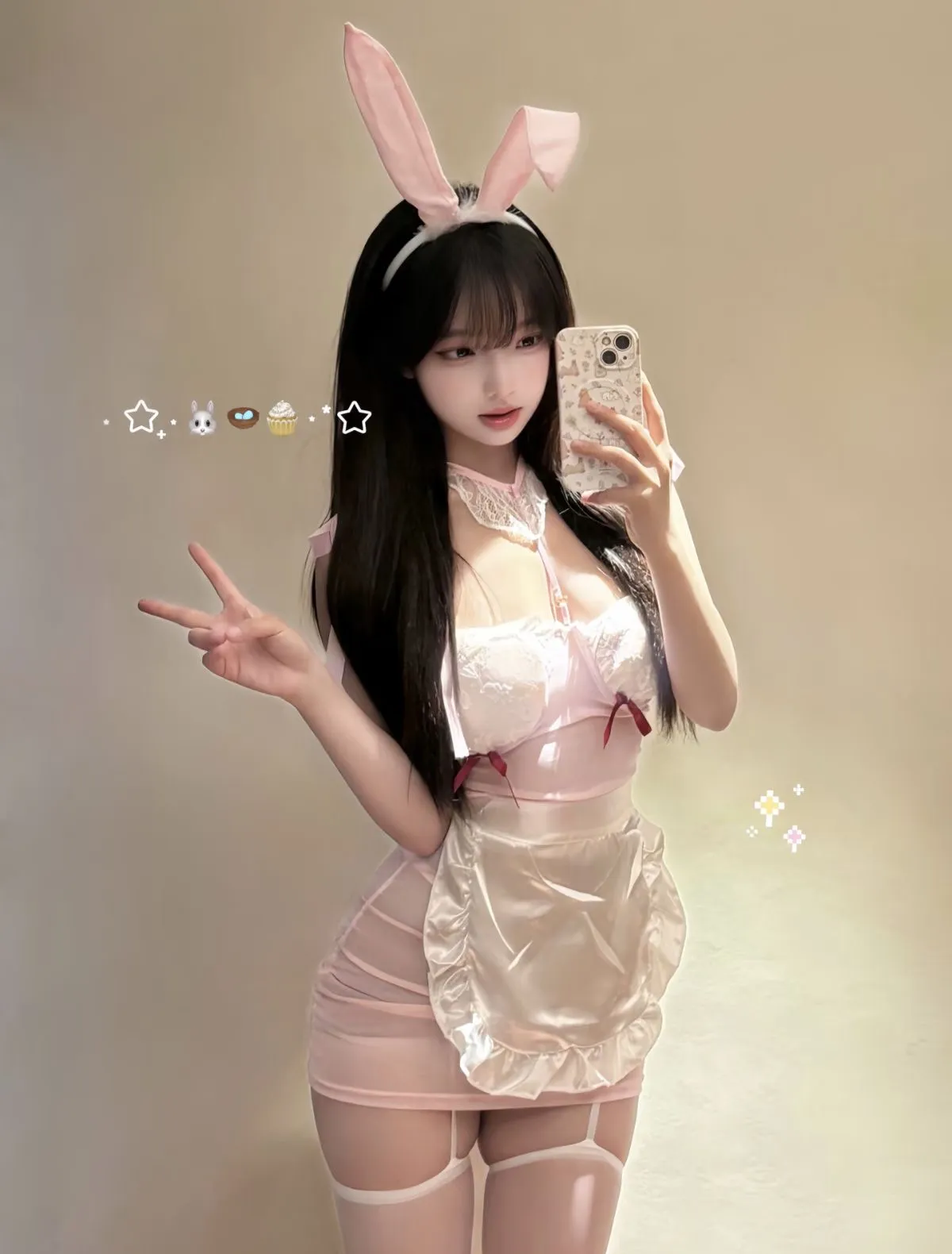 闵行✨白柟 粉嫩少女初次下海 包真人包粉嫩 Gallery 3