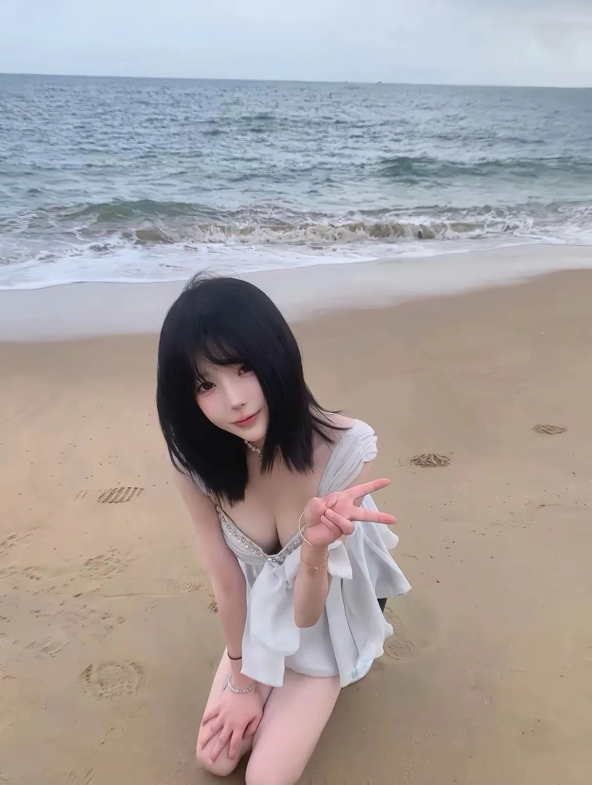 七宝 07年 奶油 首次👇海 Gallery 5