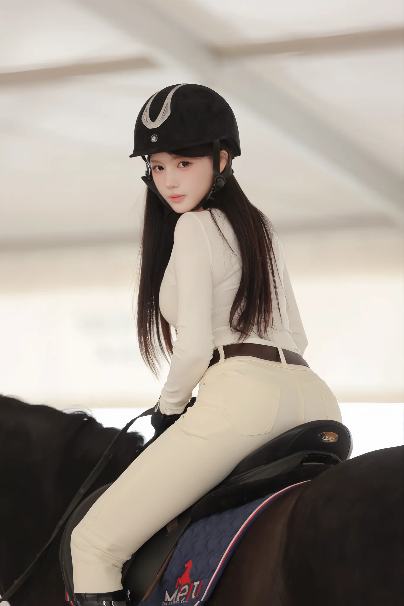 Y526-马术 普陀马术瑜伽爱好者