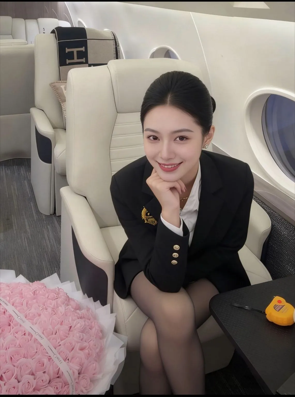 3301-川航空姐 静安硬五川航空姐 Gallery 2