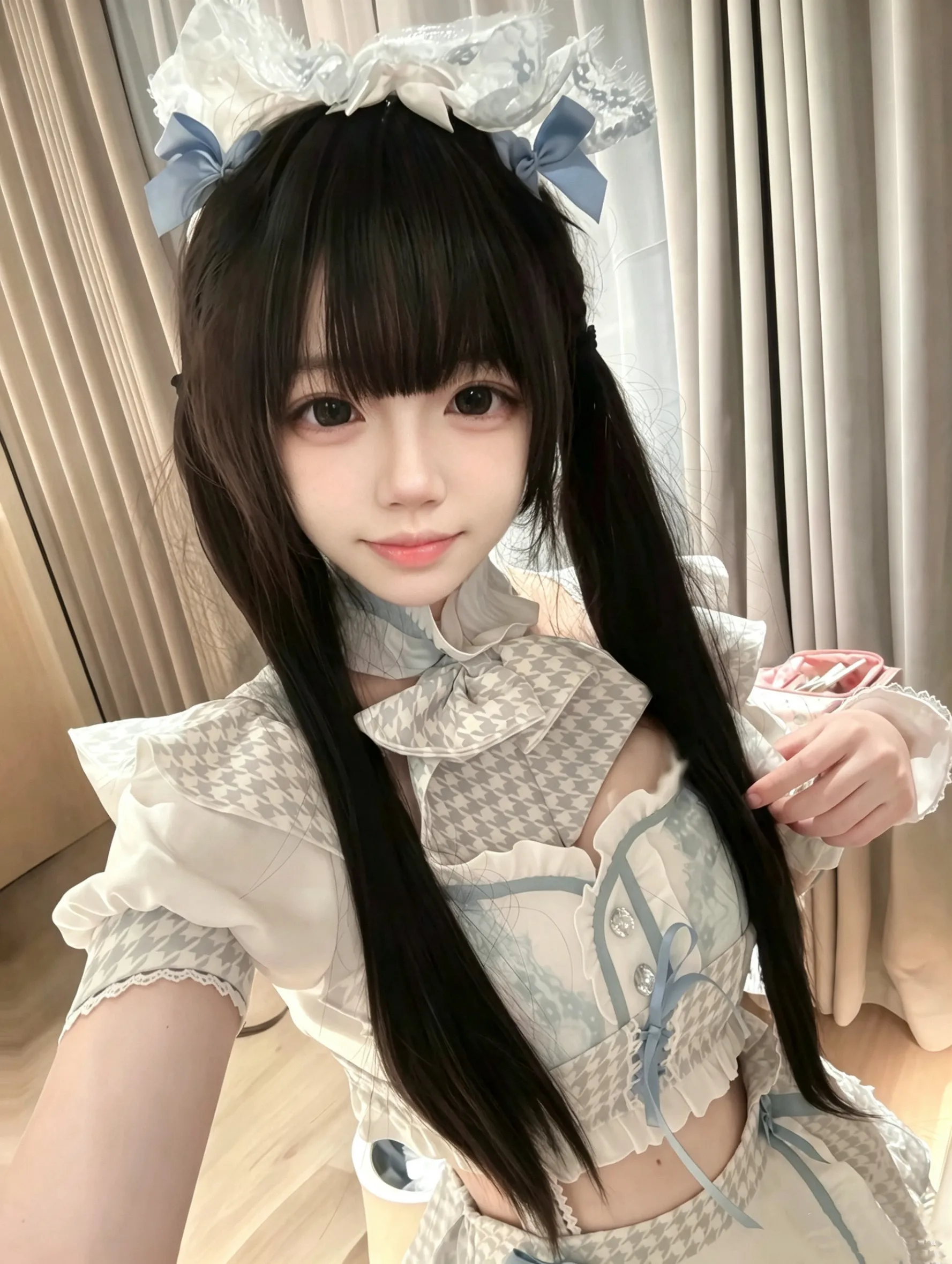 普陀静安 七七08年极品萝莉 首次下海 Gallery 2
