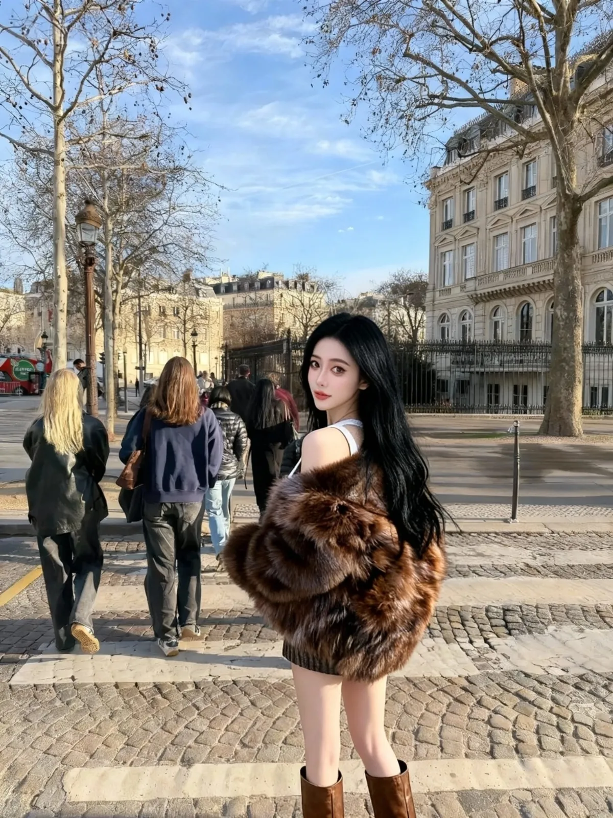 闵行极品大长腿大幂幂 骚穴大灯筷子腿 高端大蜜 Gallery 4