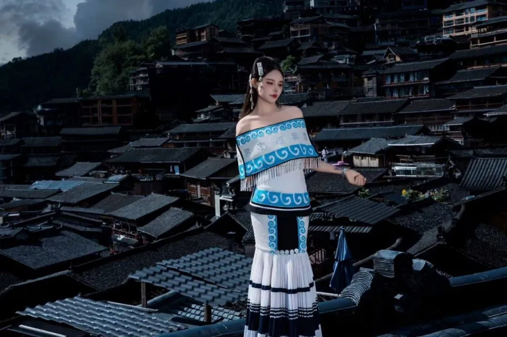 Y4474A-170 静安极品模特 Gallery 1