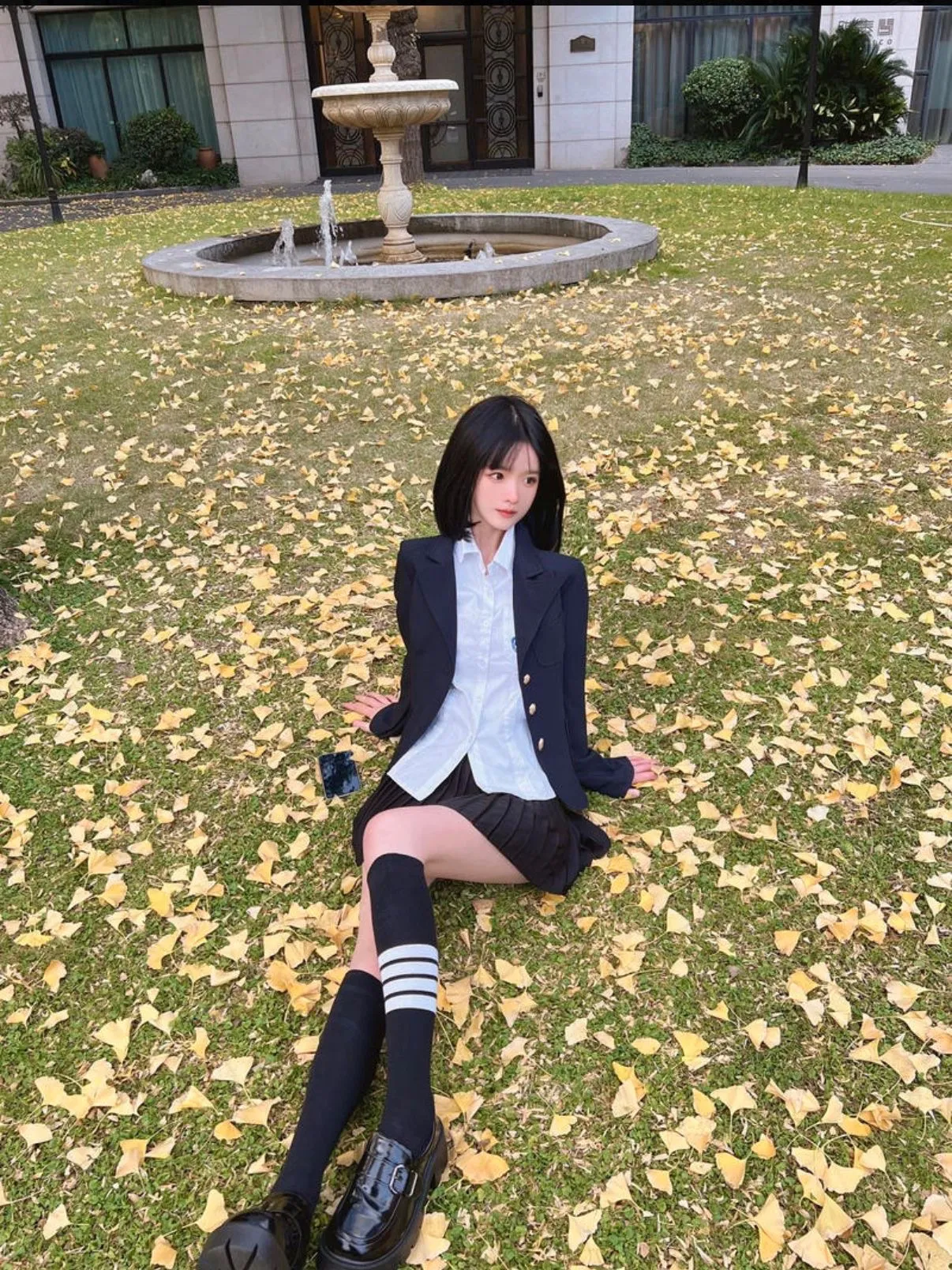 y016清纯短发 畫廊 3