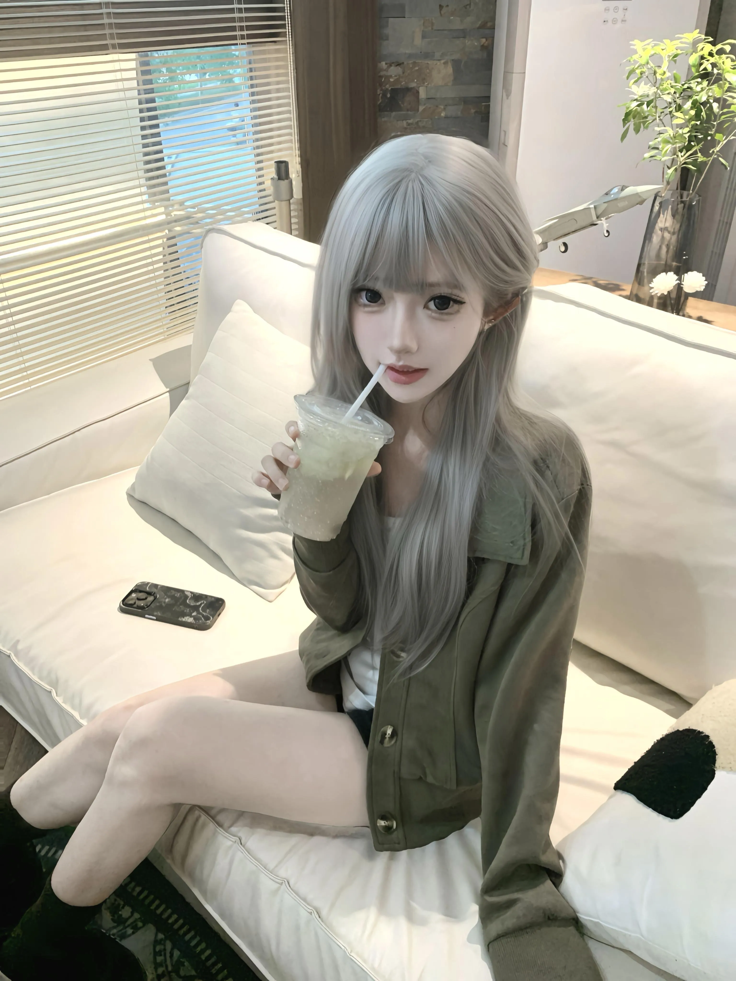 浦东 小德 172长腿萝莉 真实满分筷子腿 Gallery 4