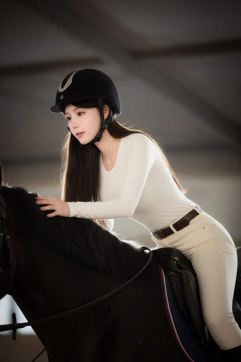 上海马背上的少女 Gallery 3