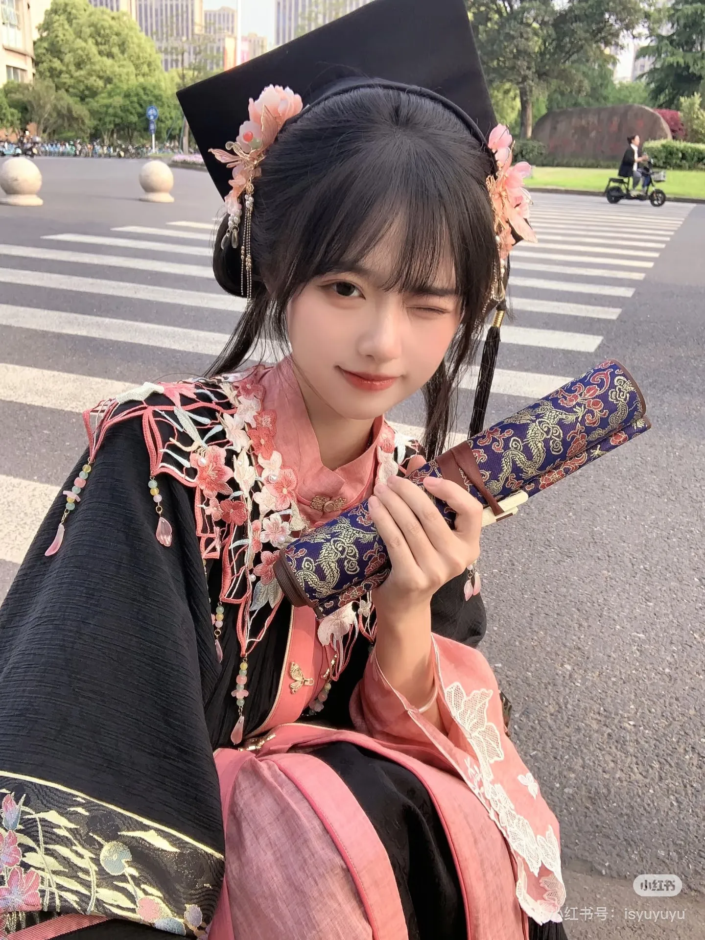吴妍希,萌妹子刚出校门下海三点粉 Gallery 3