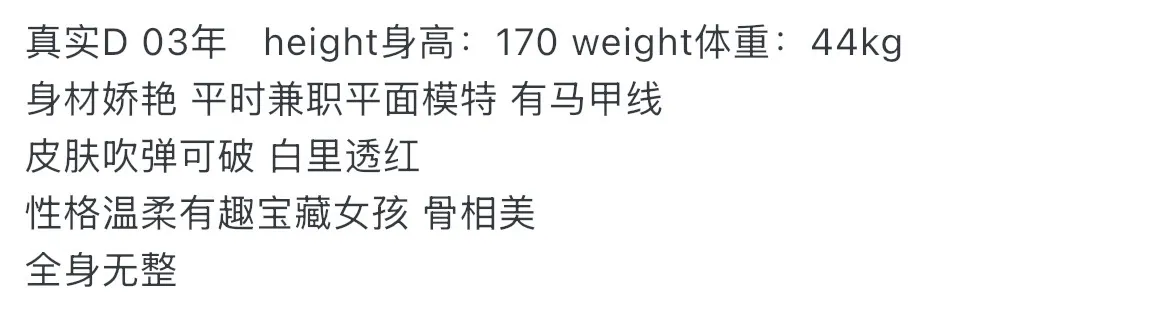 静安鹦鹉 170 兼职平面模特 畫廊 1