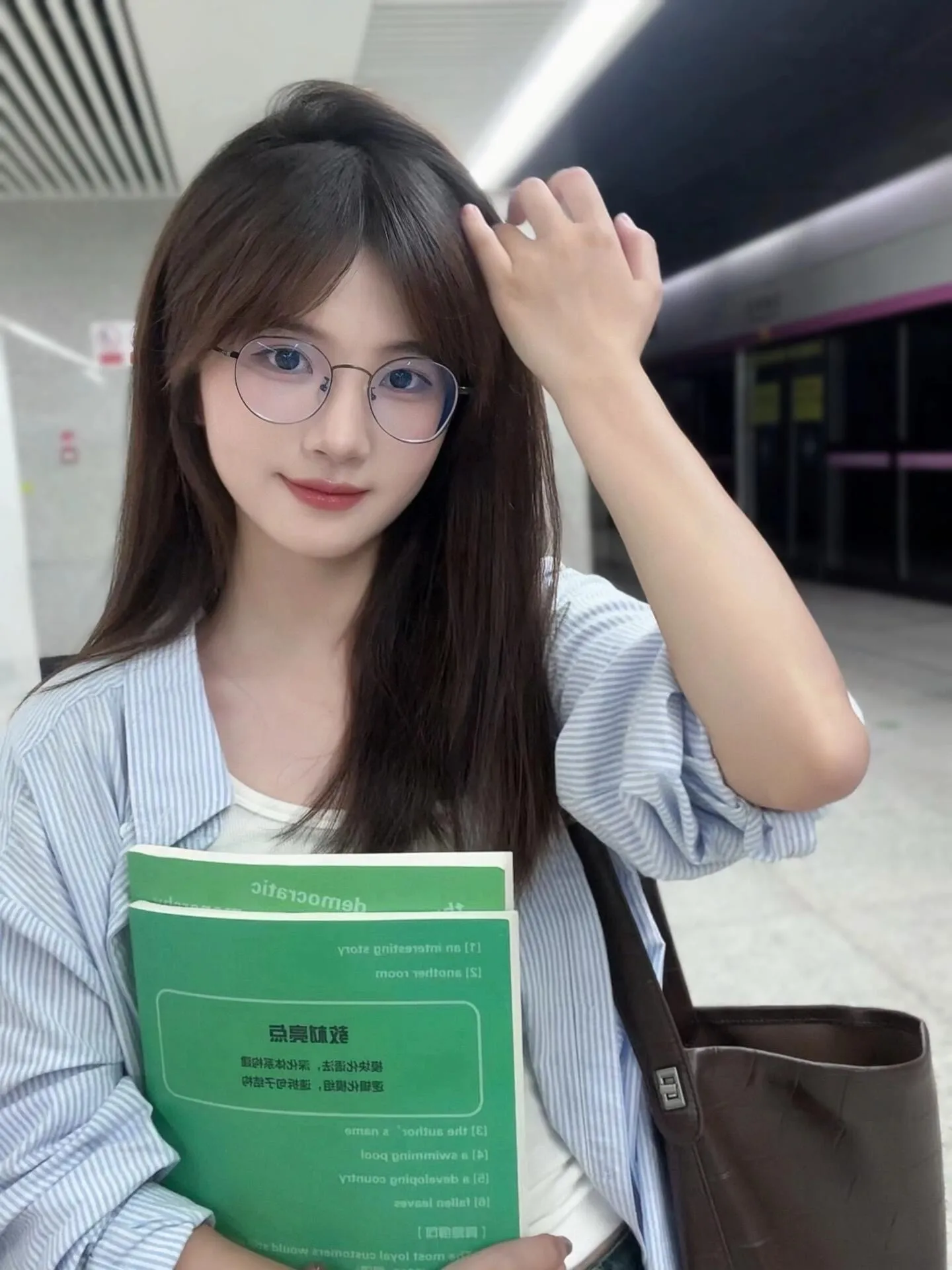 新人大三学妹敏敏