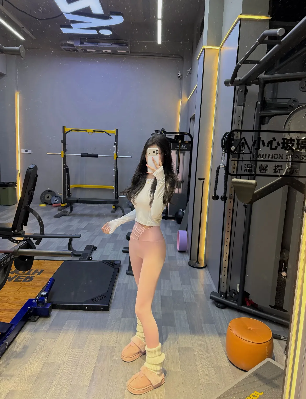 静静 新人下海 爱好健身 短期兼职 Gallery 6