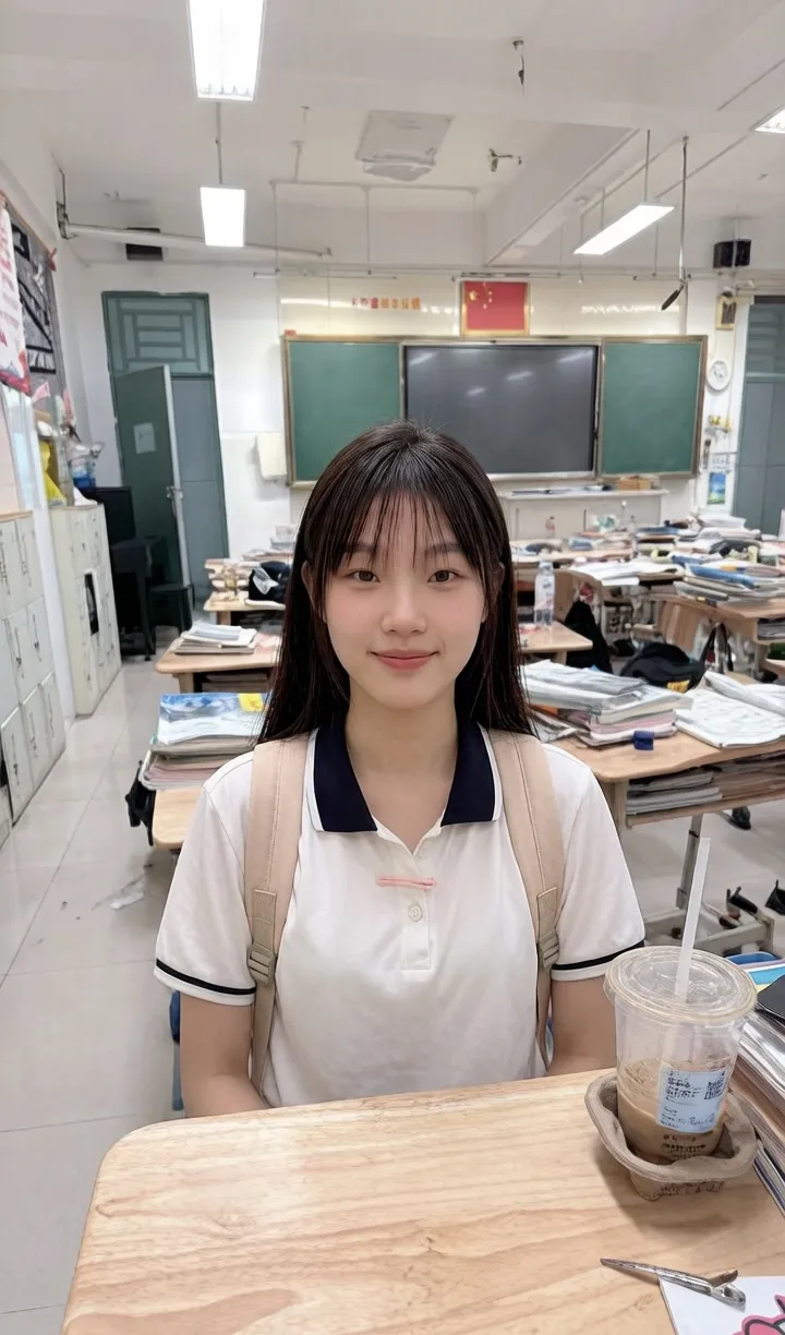 霏菲 白小纯学生等哥哥来宠爱 Gallery 4