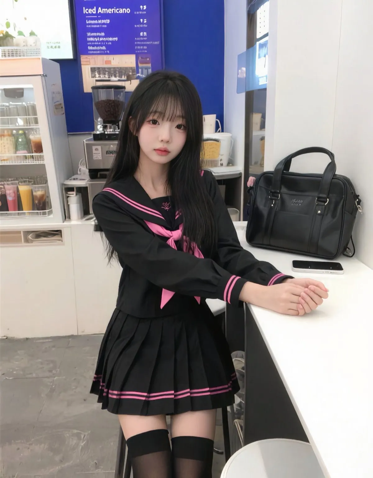 JK萝莉小凡凡极品萝莉白小纯 Gallery 5