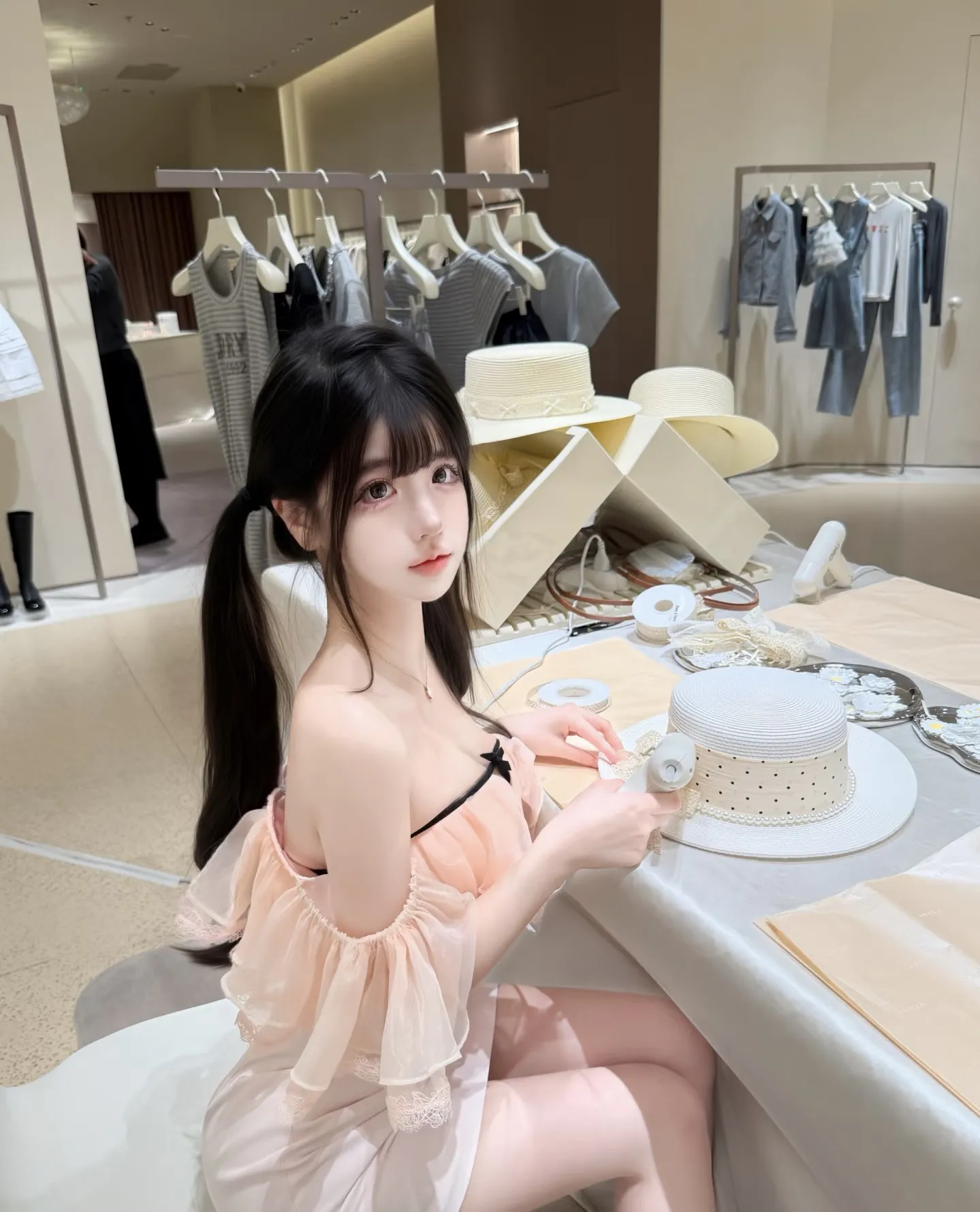 极品新人 妈生白虎 刘安然 Gallery 2