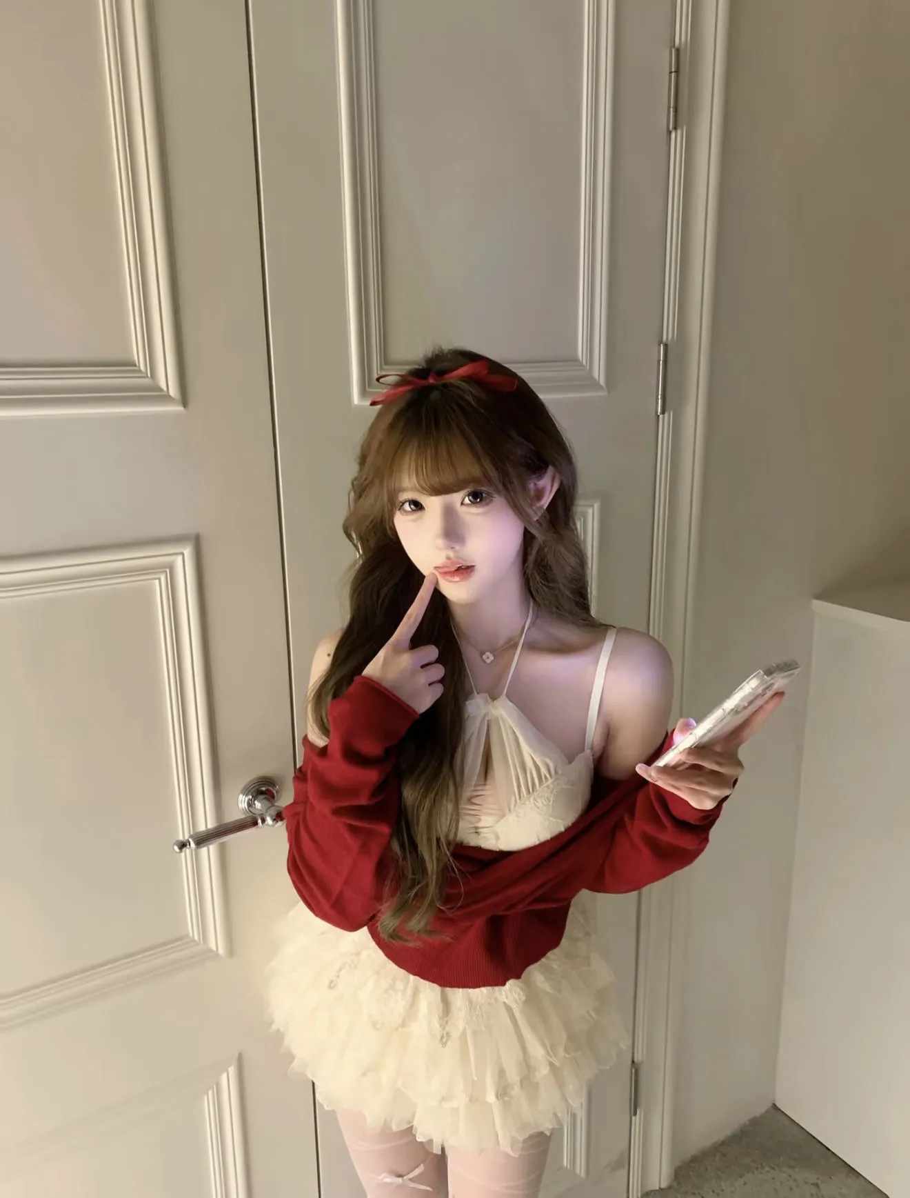 闵行浅浅 气质纯欲少女喜胖勿扰