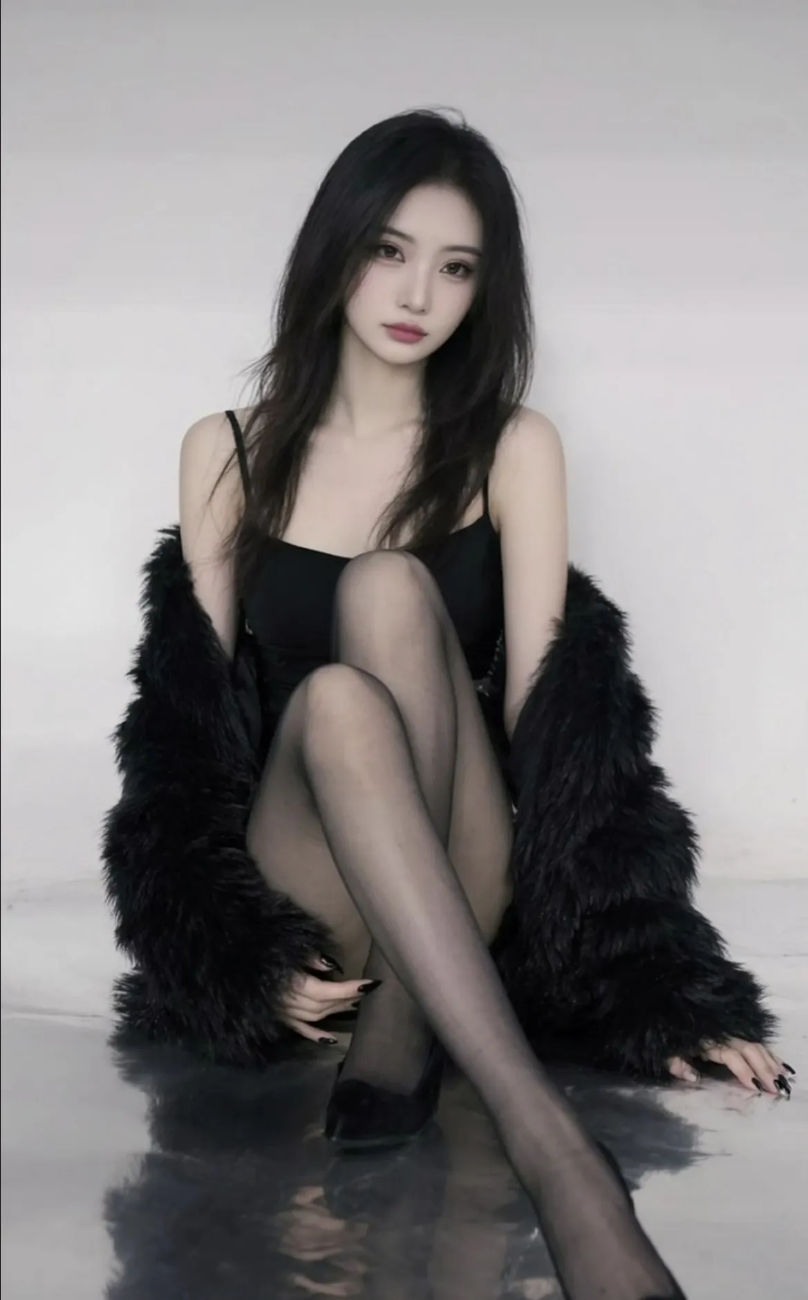 松江万达腿模,苏小小