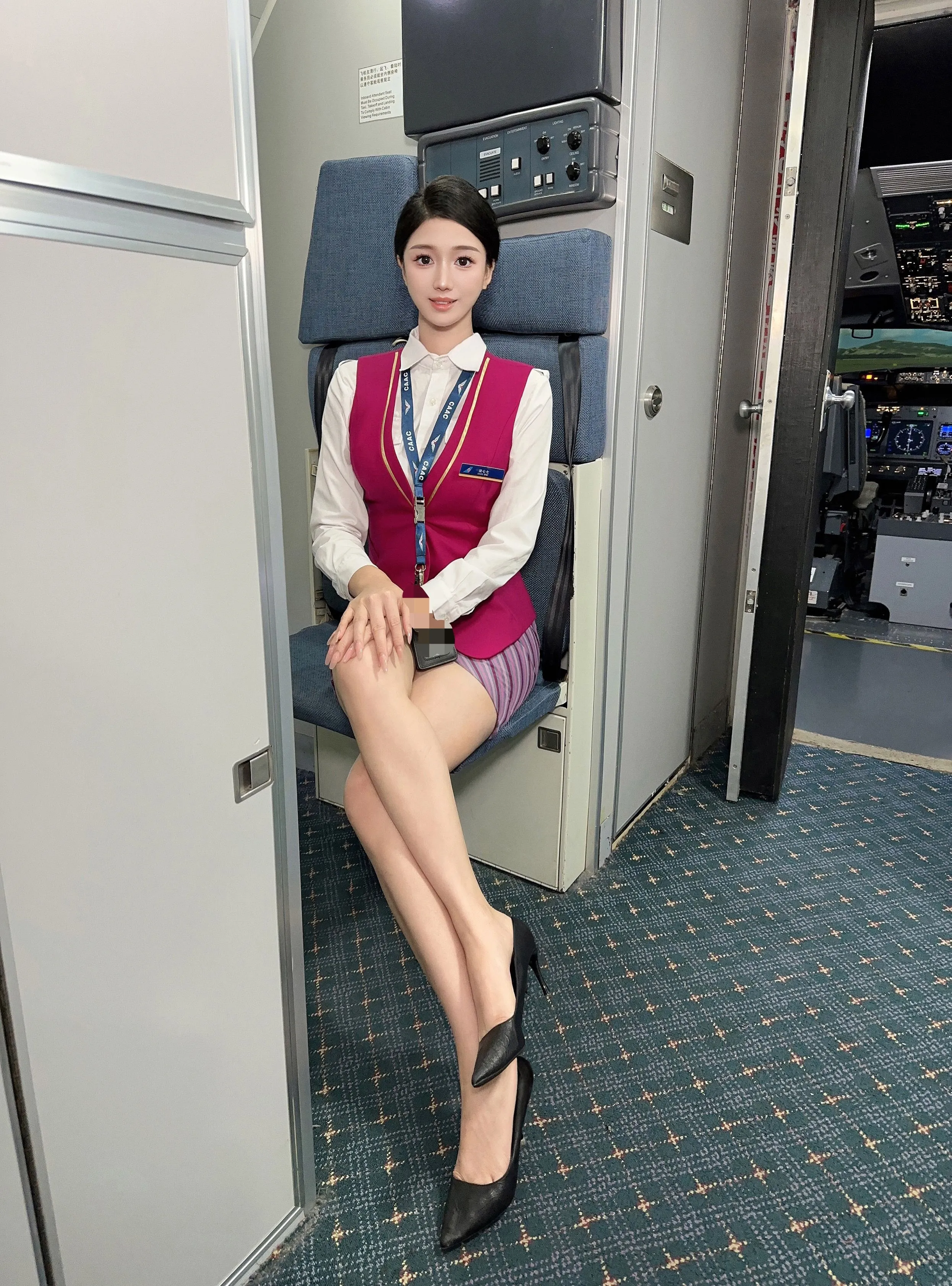 普陀彤小余 东方航空在飞 真实空姐 Gallery 3