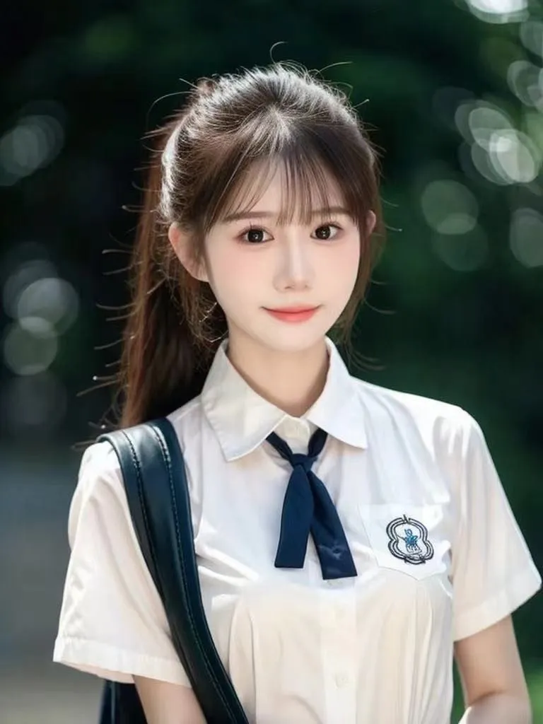 宝山 顾盼盼 清纯在校高中生粉嫩甜妹 Gallery 2