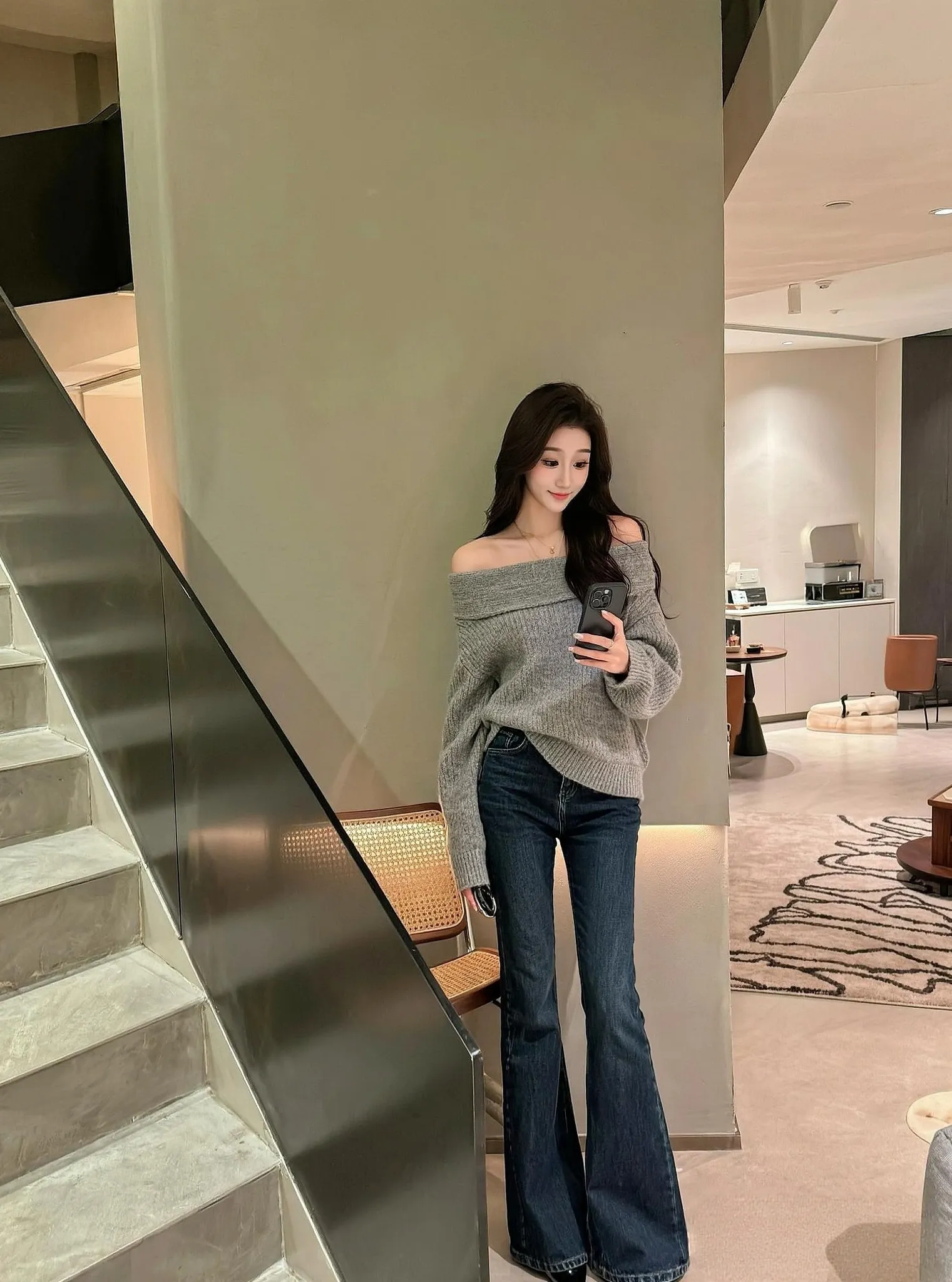 闵行咔咔💕回头率90%全自拍生活照 Gallery 5