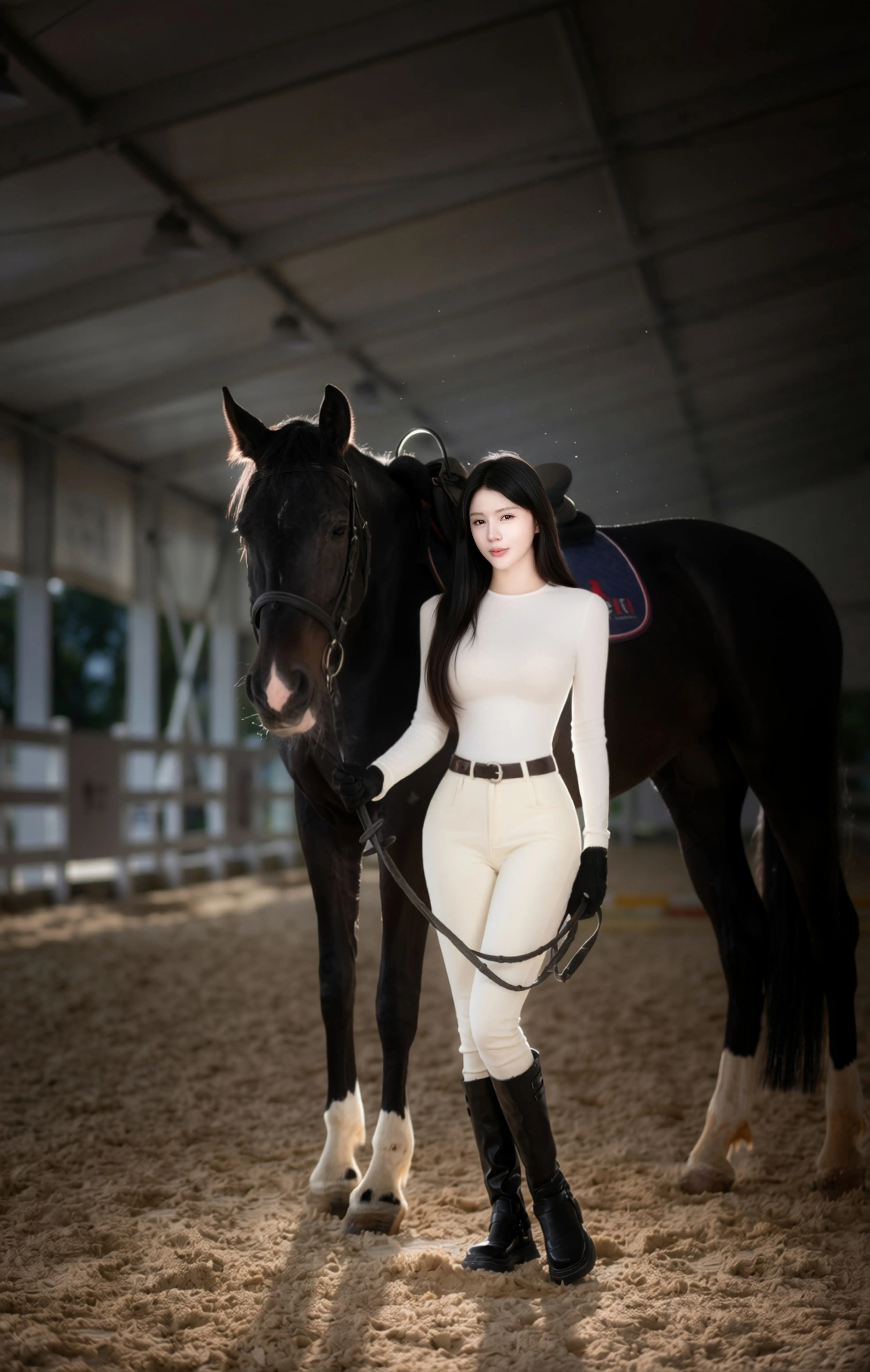 上海马背上的少女 Gallery 6