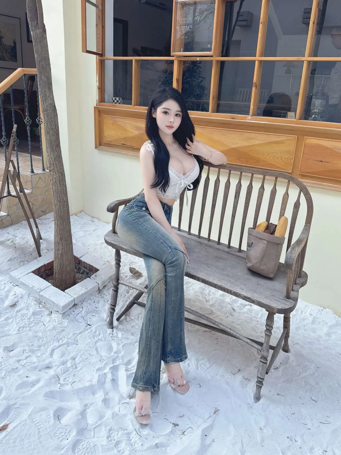 🆕韩苒 纯欲乖乖女巨温柔 Gallery 4