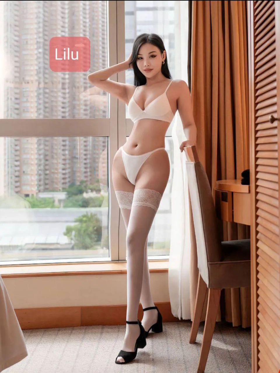洋酒 韩国🇰🇷 Lilu 假赔 WT无套 Gallery 5