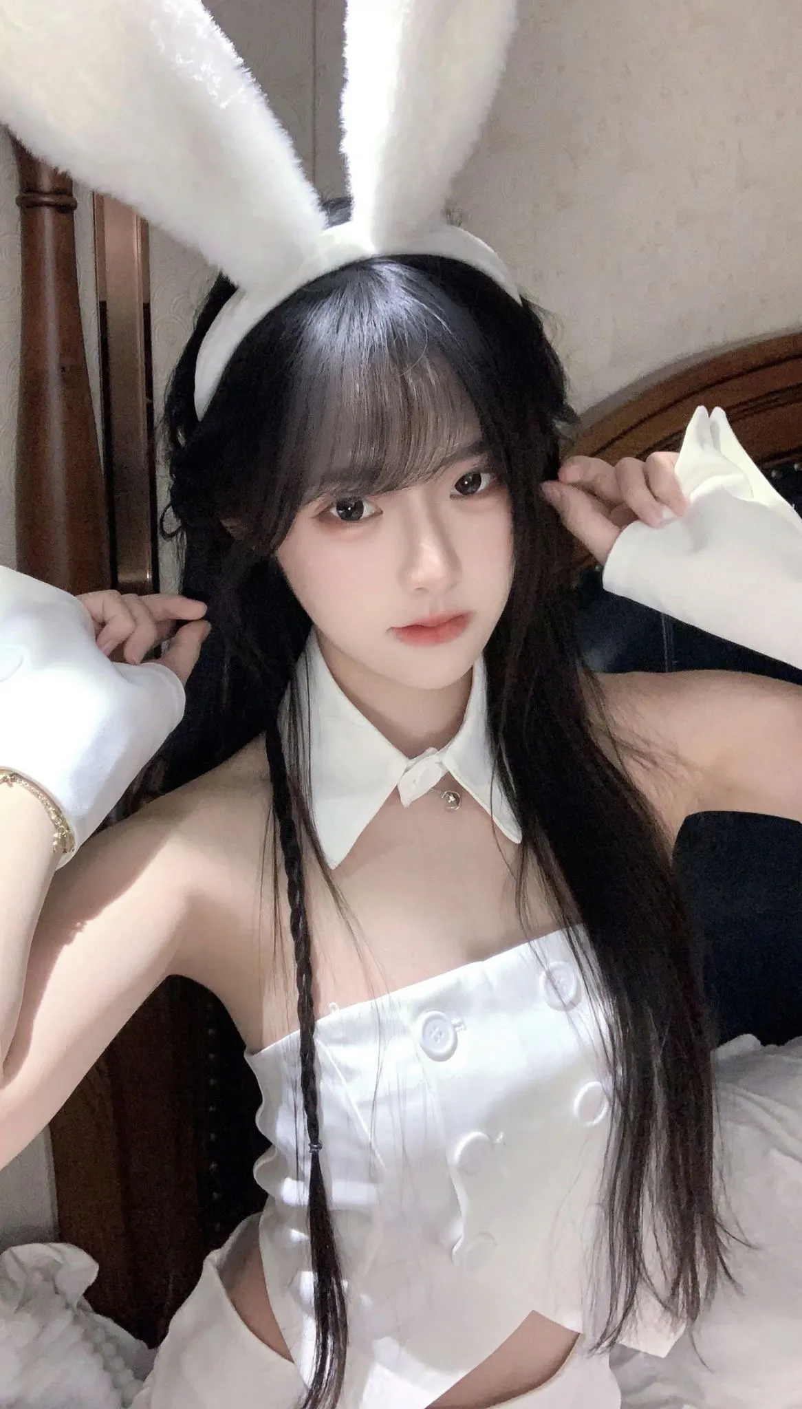 4021-程程 静安硬五白虎清纯甜妹 Gallery 5