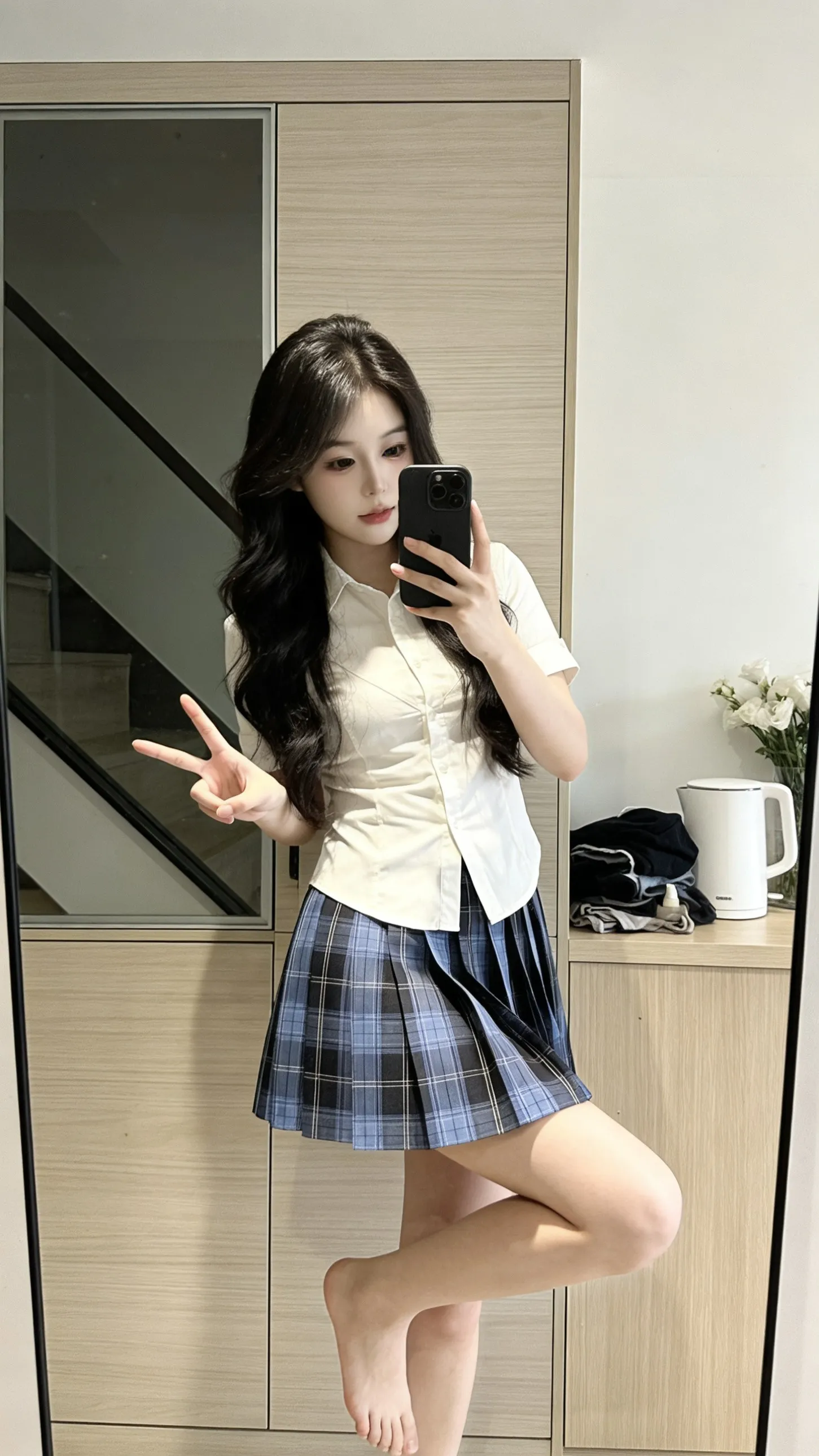 07 纯新人 苏沐涵 极品长腿三点粉嫩 Gallery 5