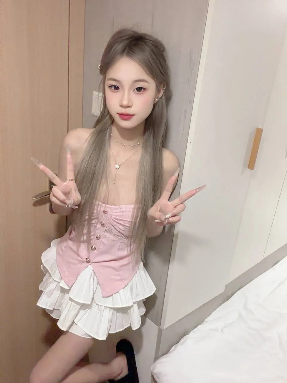 浦东极品萝莉白小纯 小雨点 (首开三点粉) Gallery 3