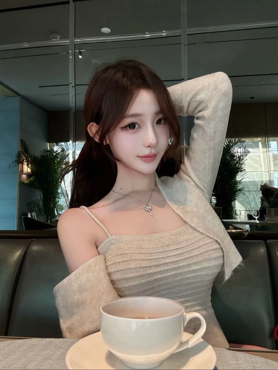 闵行  乔乔 极品🥢腿白小纯 Gallery 4