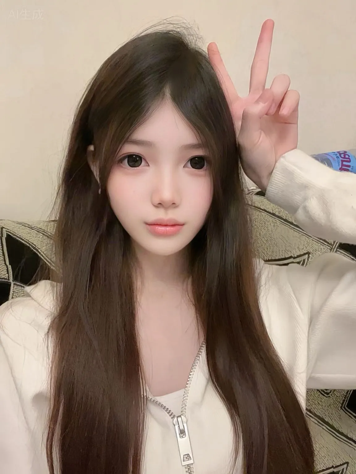 Y4698-悦悦 普陀极品白小纯