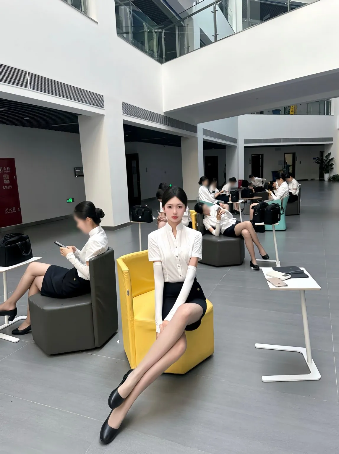 Y4671-徐汇纯欲甜美学生🉑ytwt+💰 갤러리 3