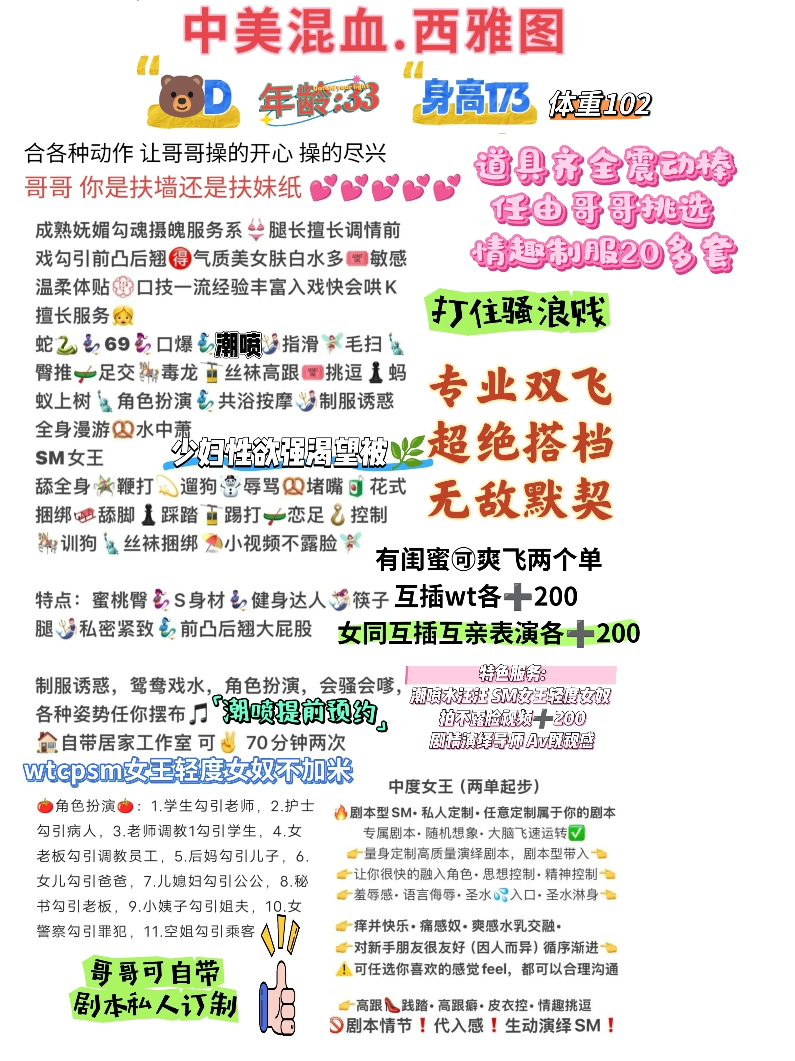 🎊🎊🎊浦东全能特服御姐中美混血西雅图 Gallery 2