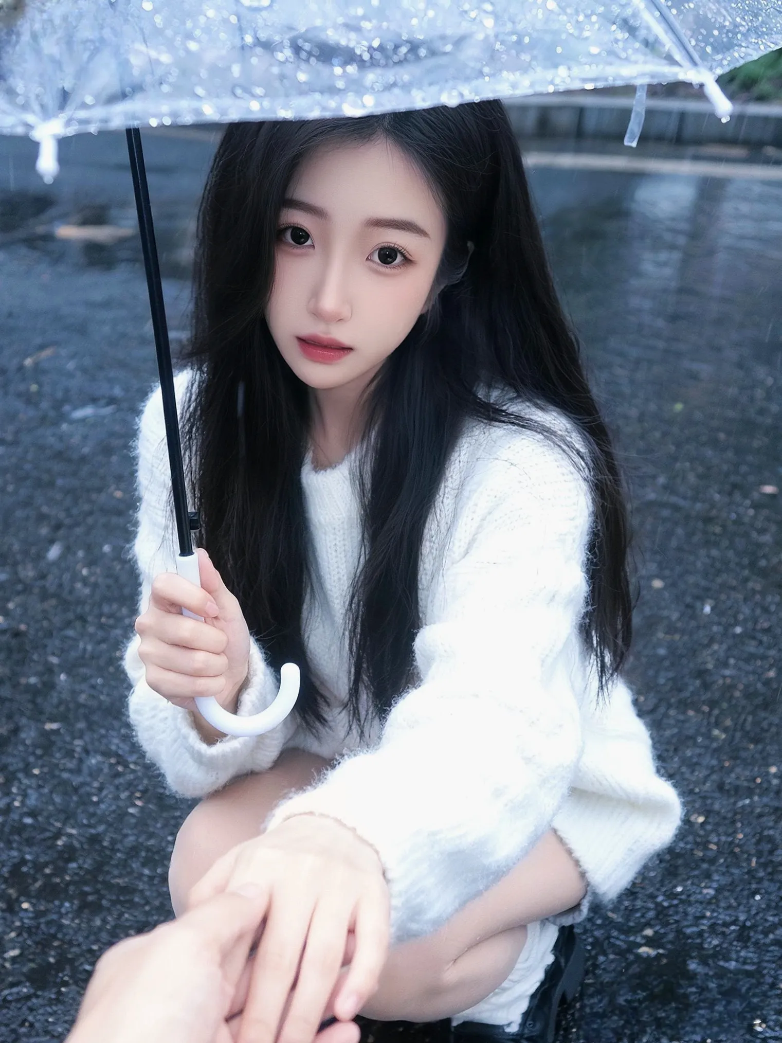 浦东：茶茶（真人真照）