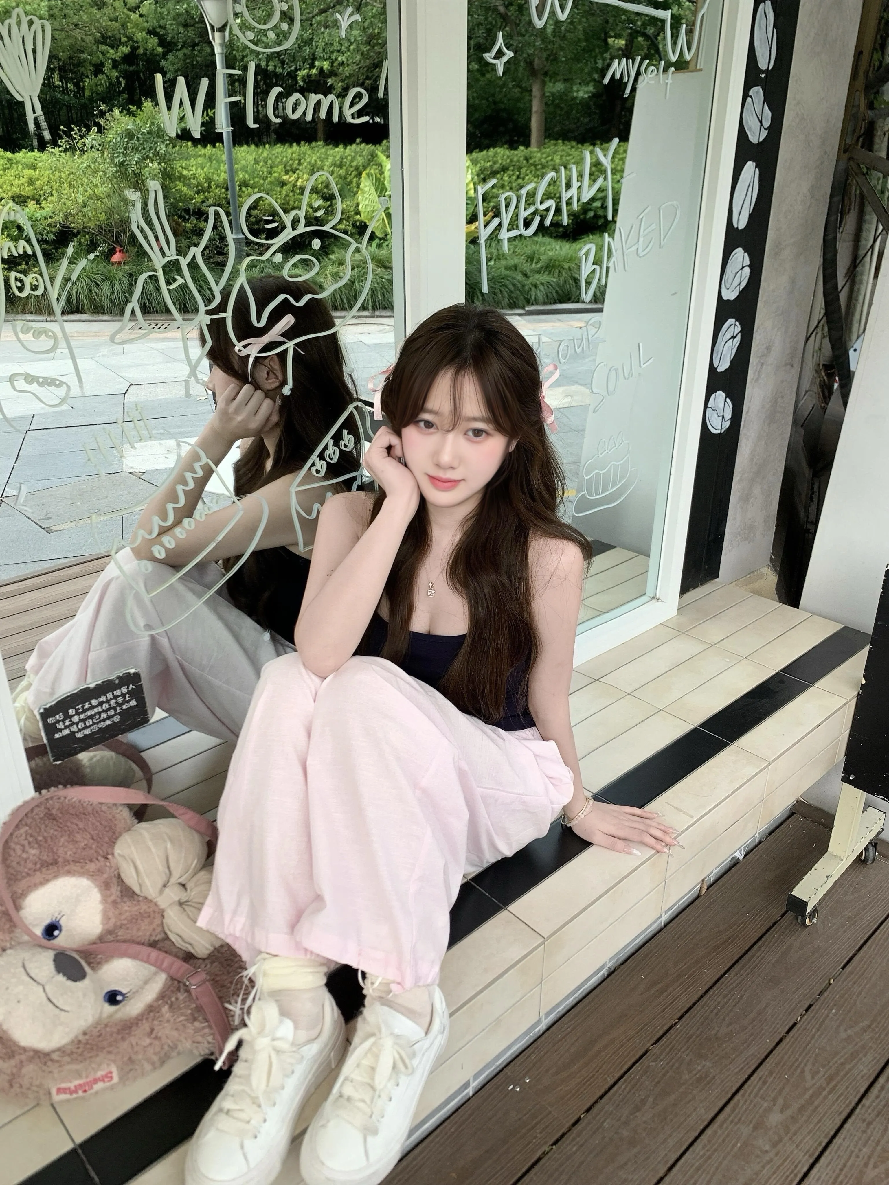 闵行梦雨 清新小甜妹 刚入行 清纯可爱 Gallery 3