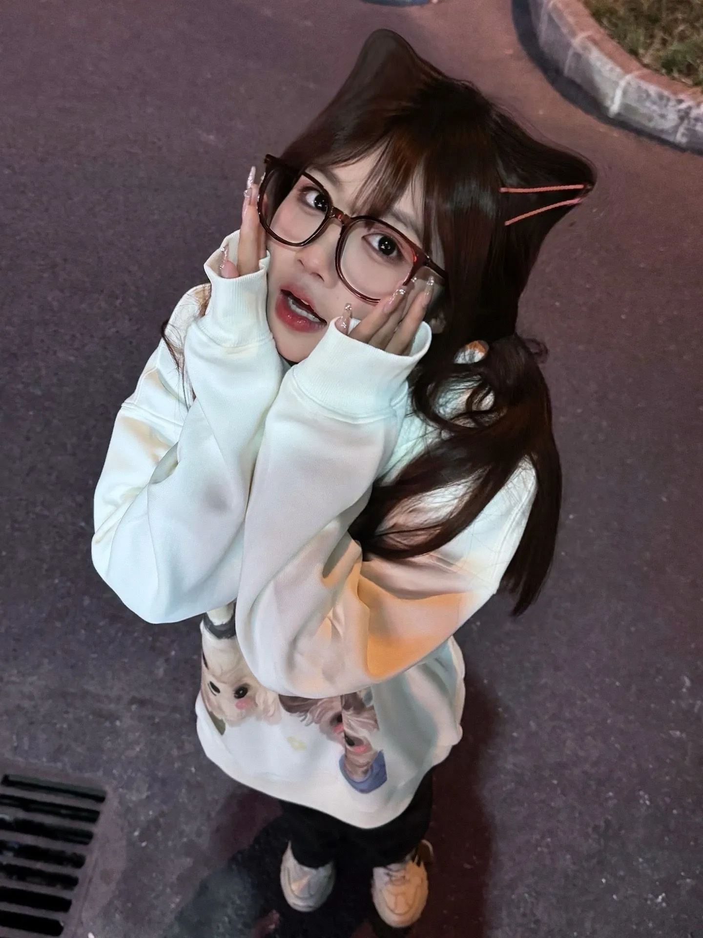 闵行 棉棉 眼镜小甜妹 丰满诱人 Gallery 6