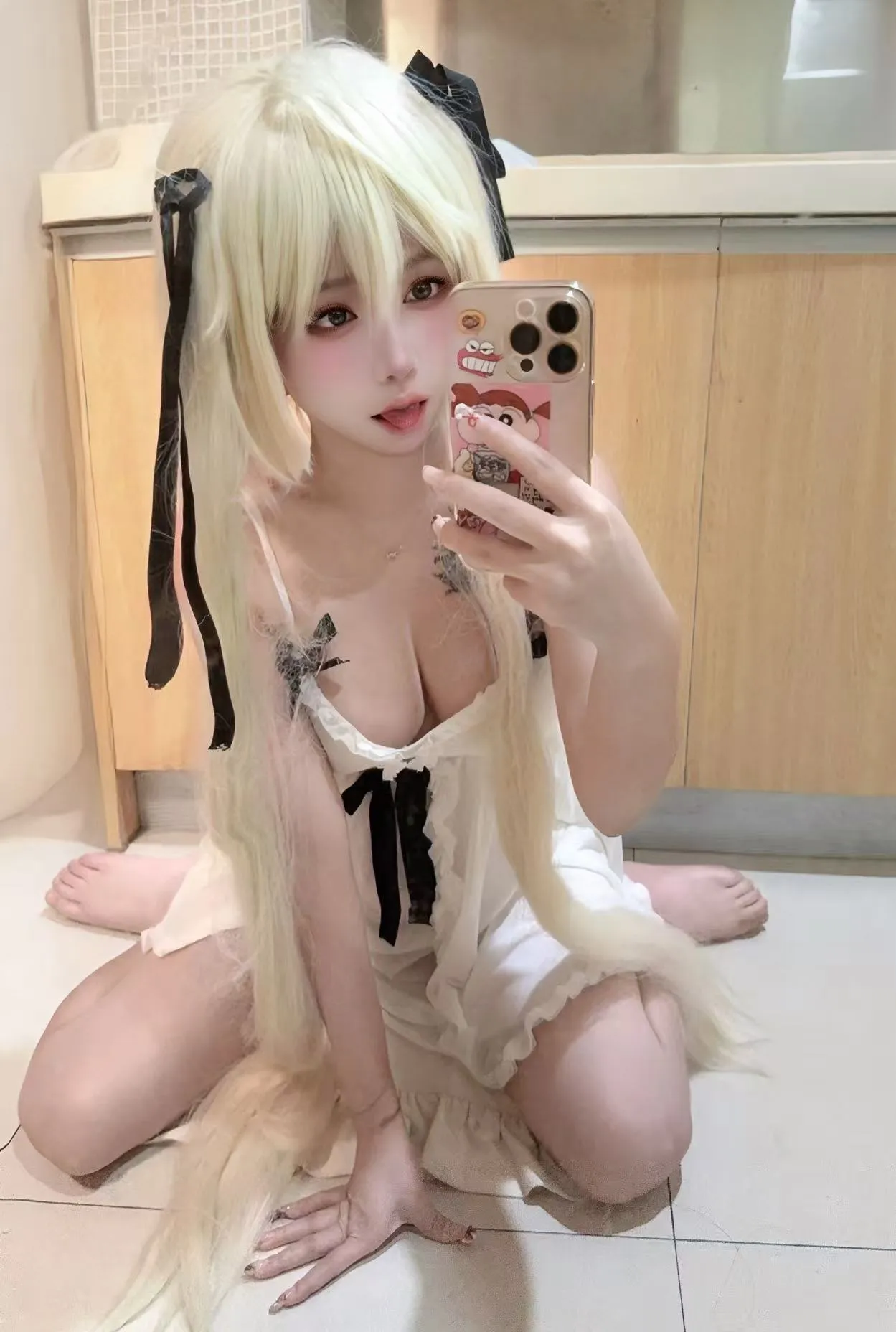 抖音cos主播You酱极品06萝莉新人 Gallery 5