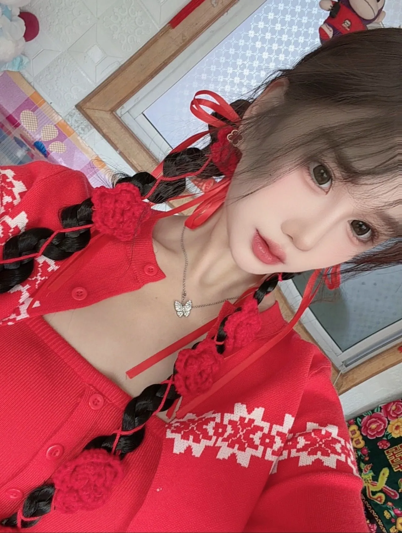 芙芙 平时挺装床上巨骚 Gallery 6