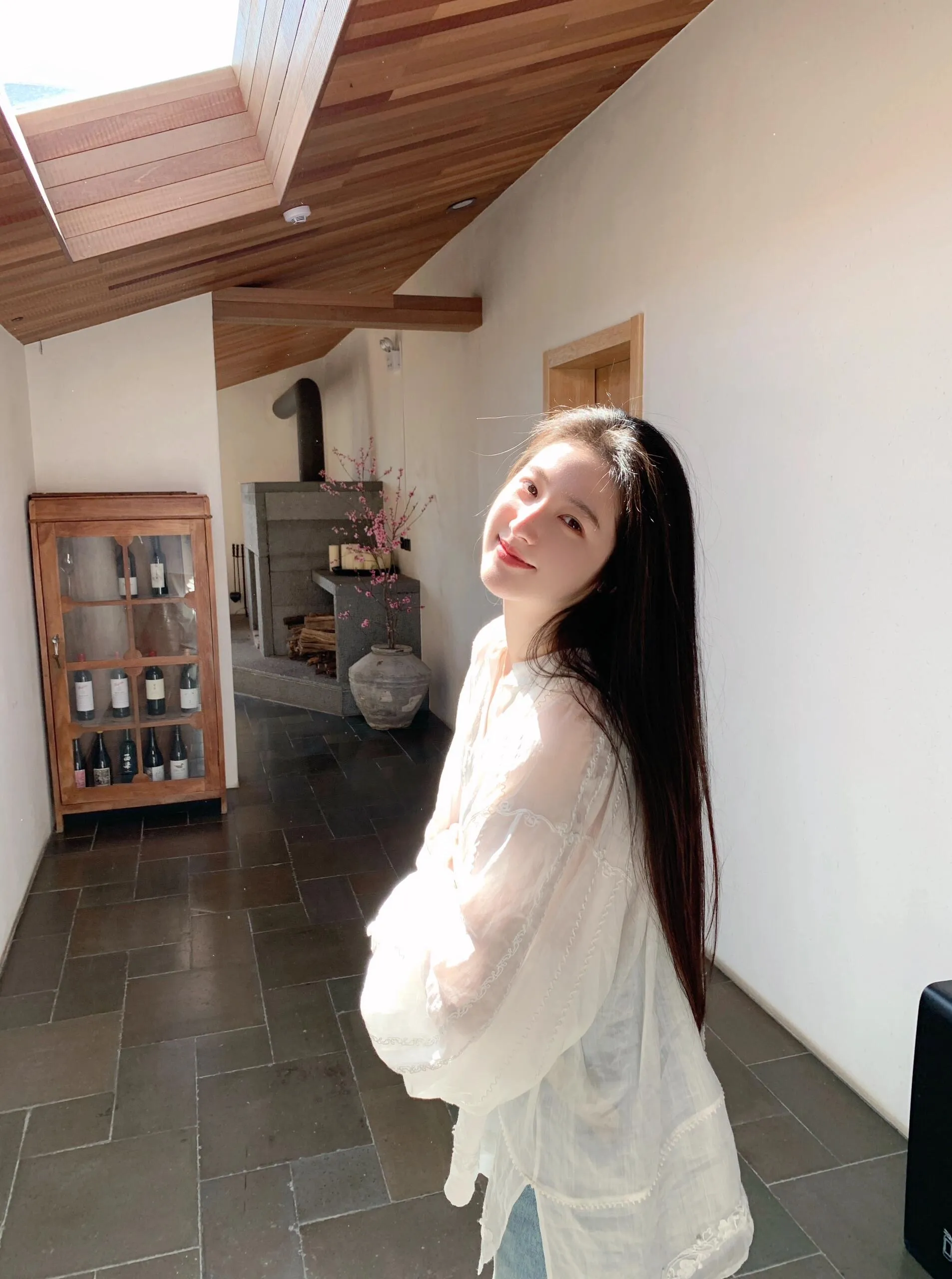 y109真实学生可一字马