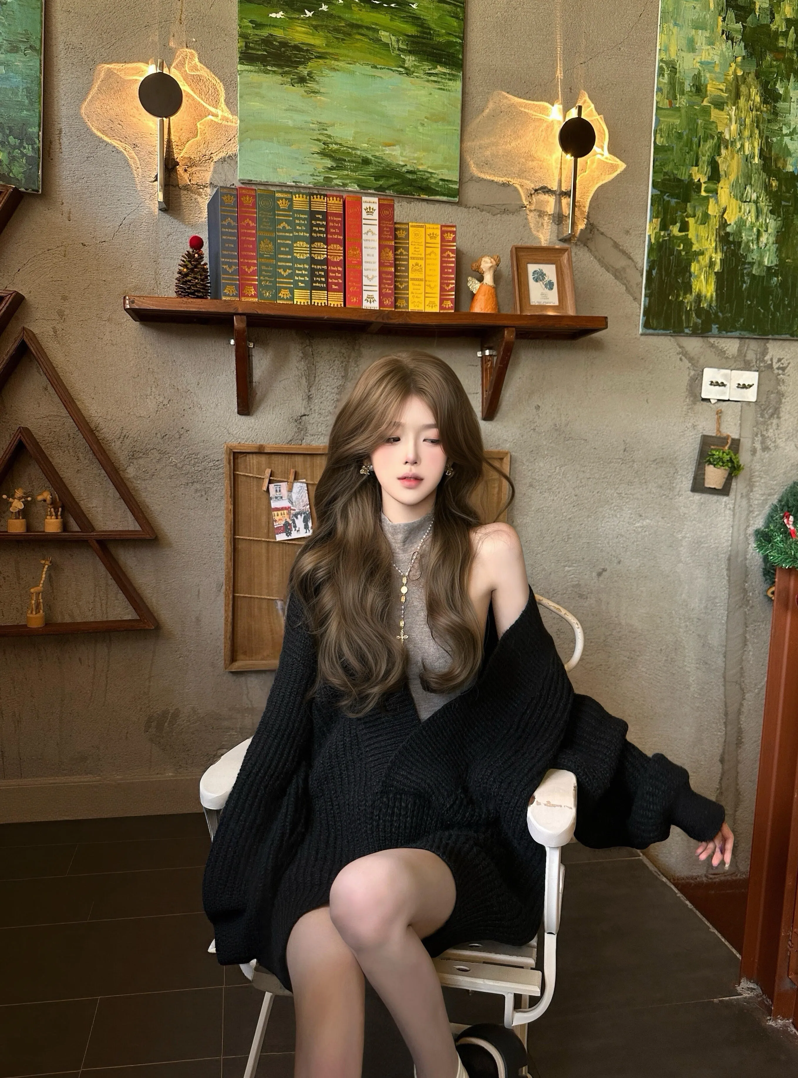 梦梦 快毕业面临社会工作难找求调教 Gallery 3