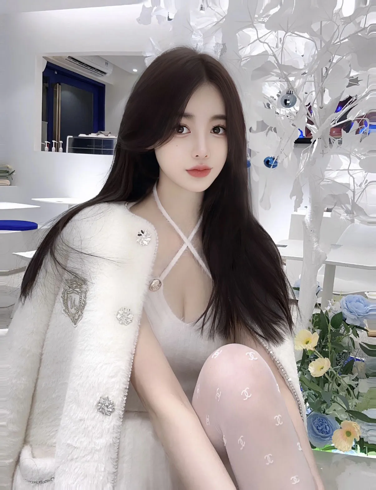 关晓晓 真实07嫩妹 粉嫩系少女沪上短开 Gallery 5