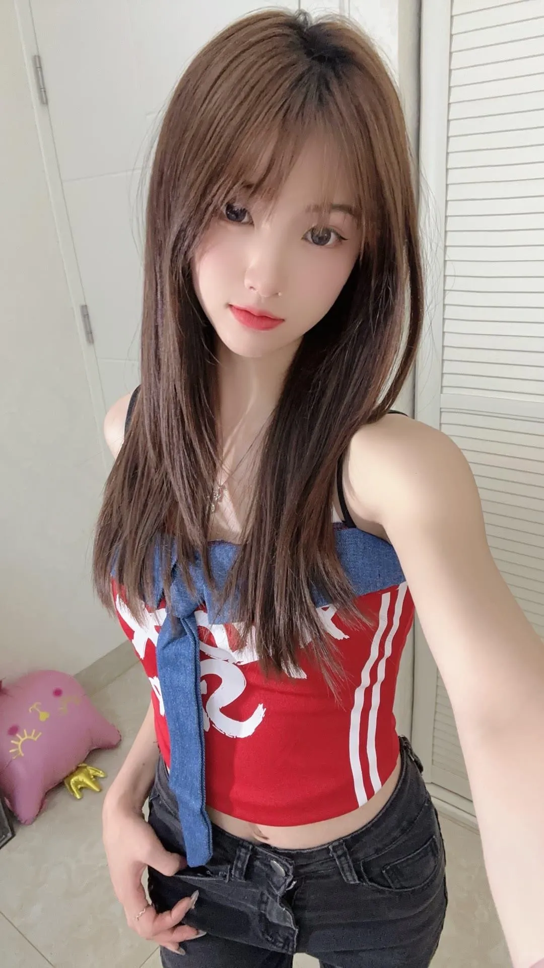 西西 纯欲冷白皮，自动摇摇机 Gallery 6