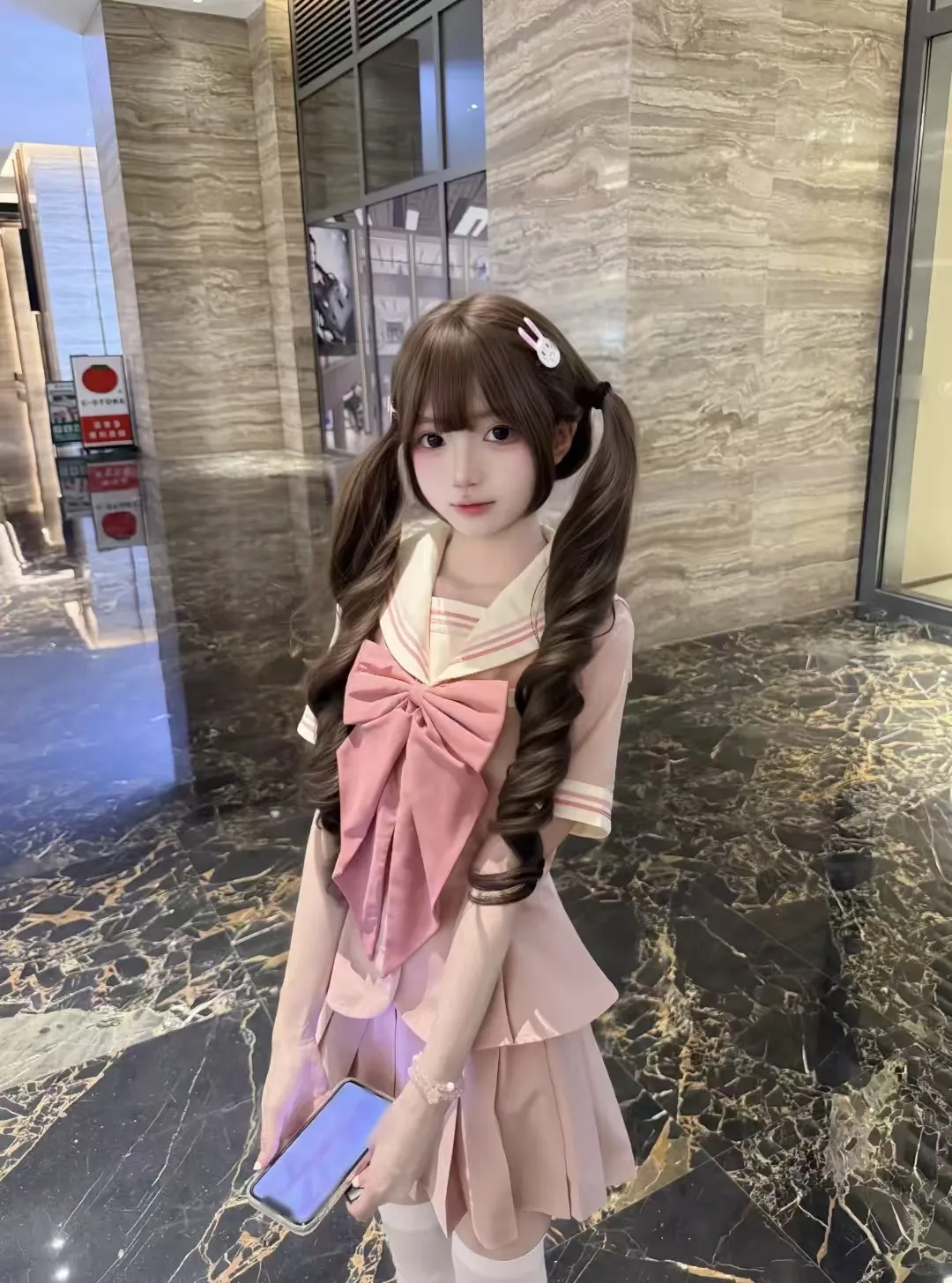 双马尾，白虎 畫廊 3